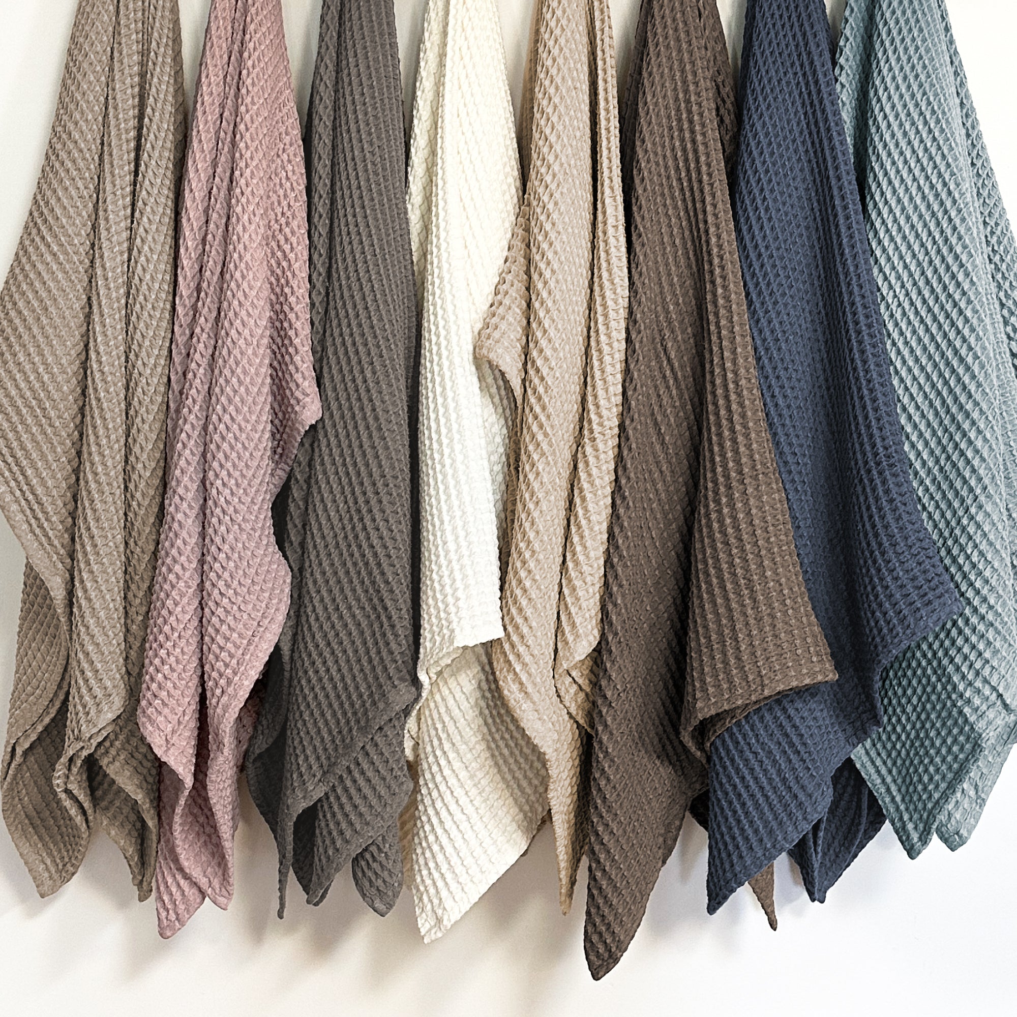 Waffle Blanket Throw