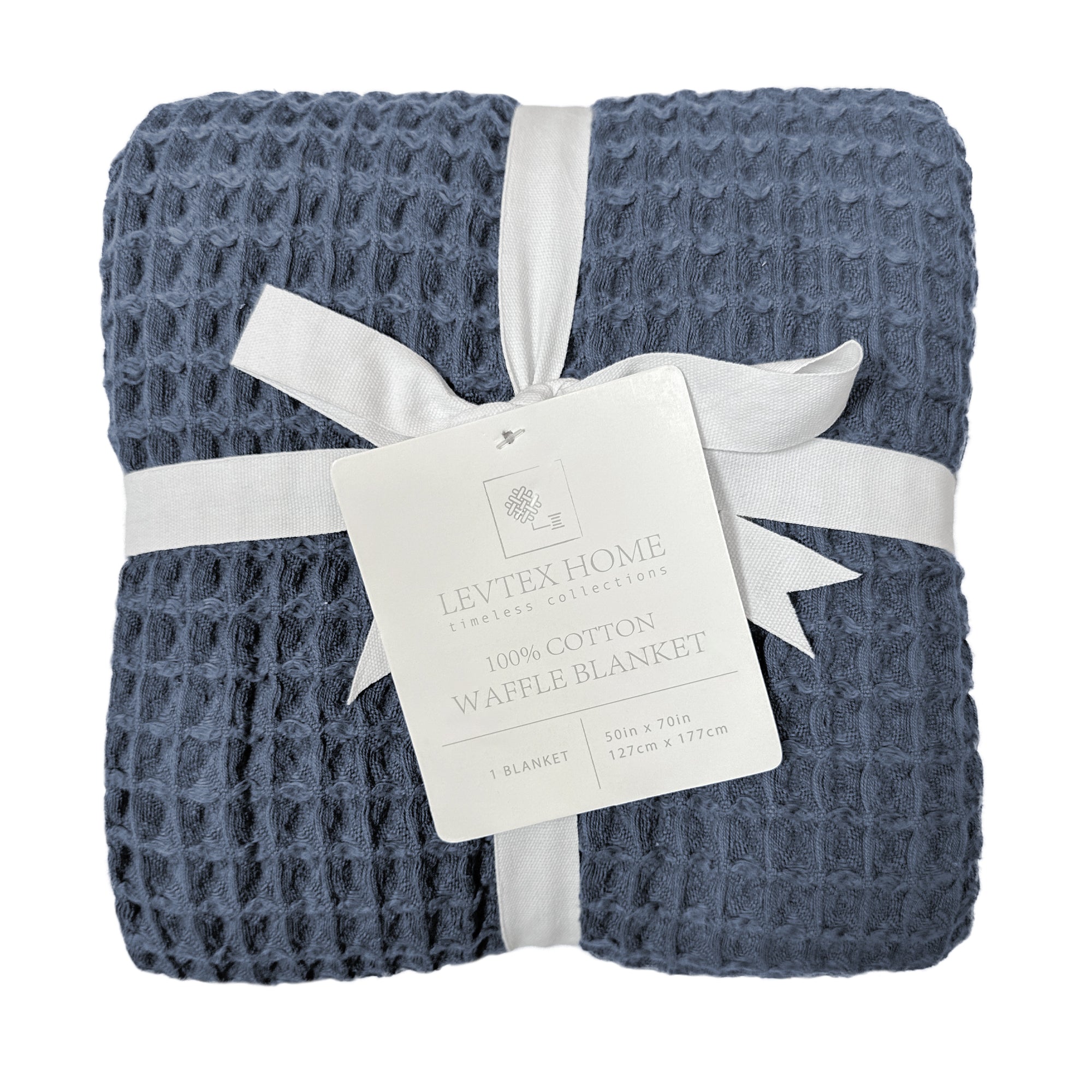 Waffle Blanket Throw