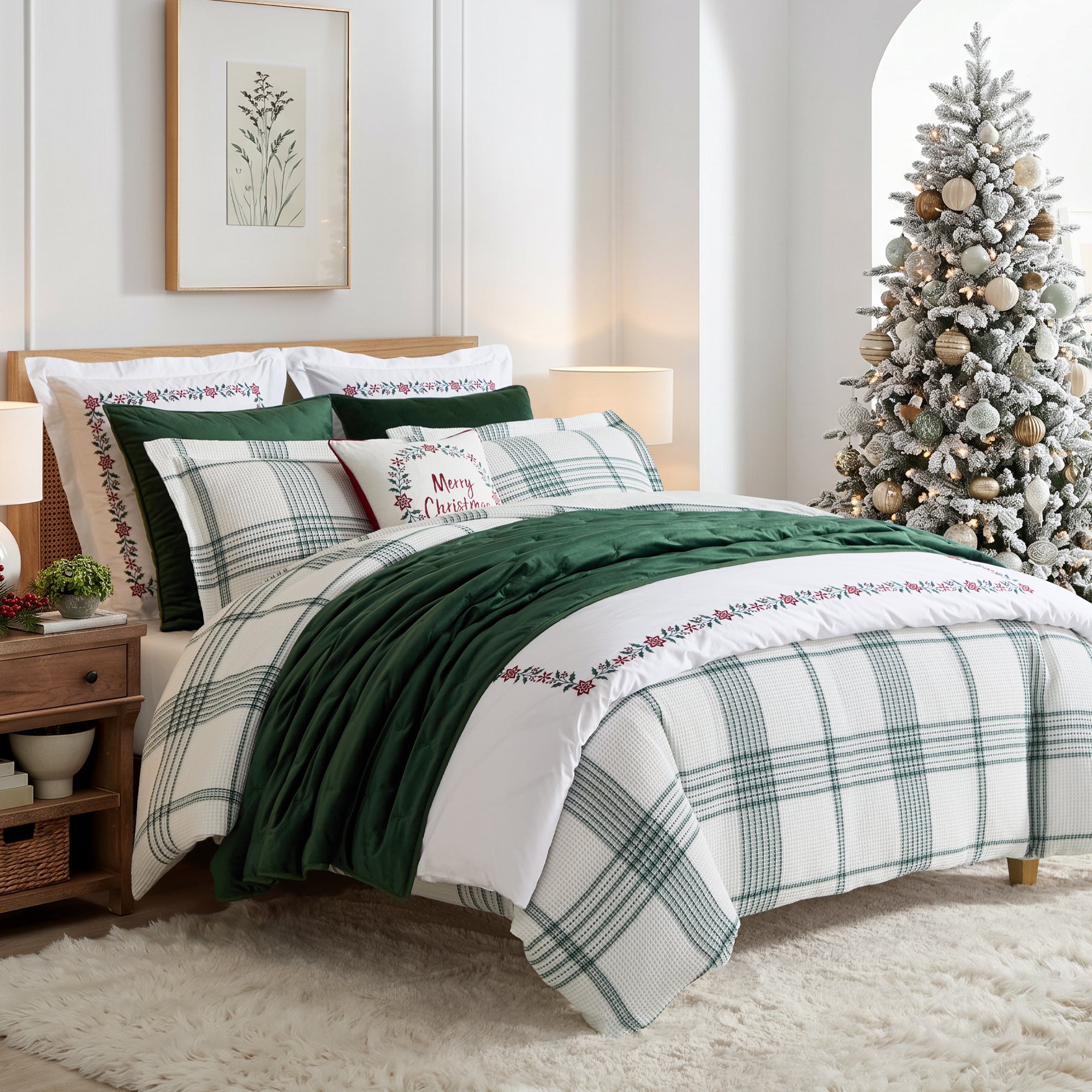 BH Calabria Velvet Quilt