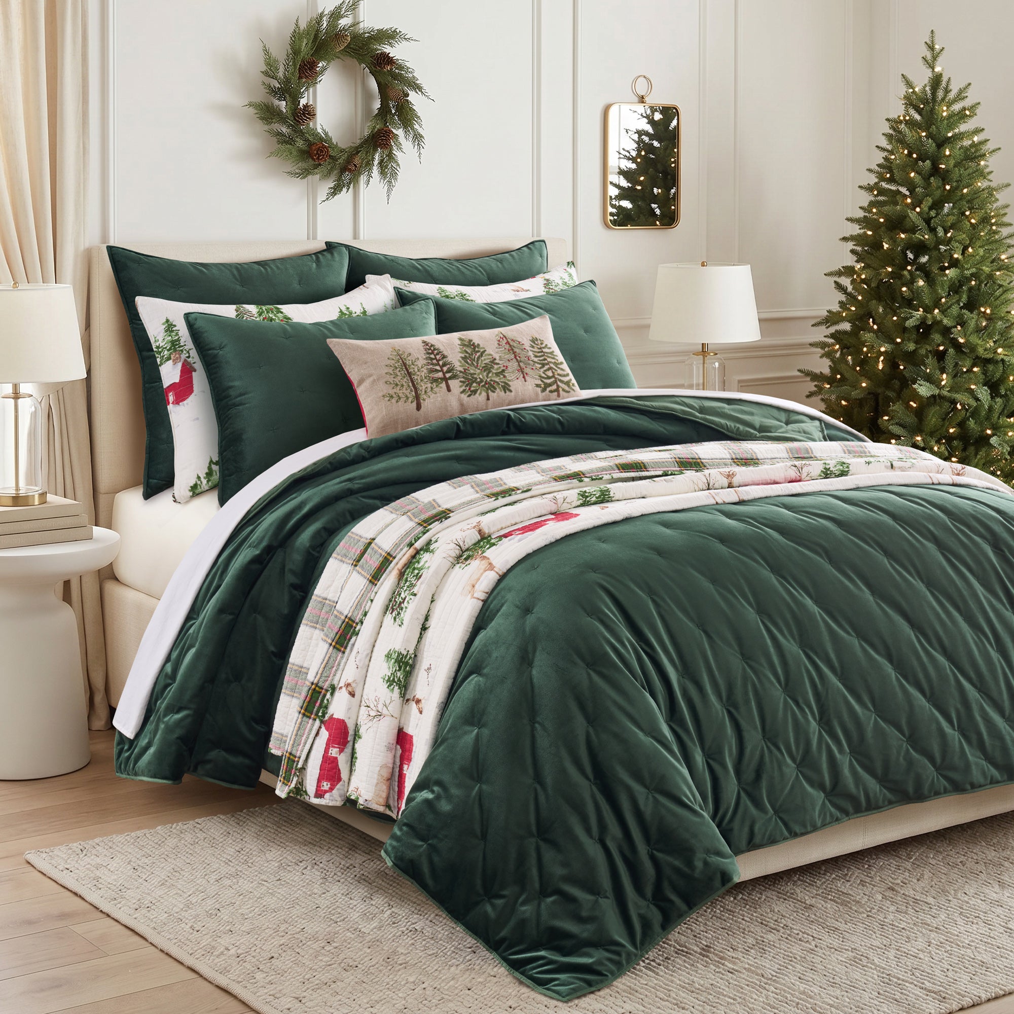 BH Calabria Velvet Quilt