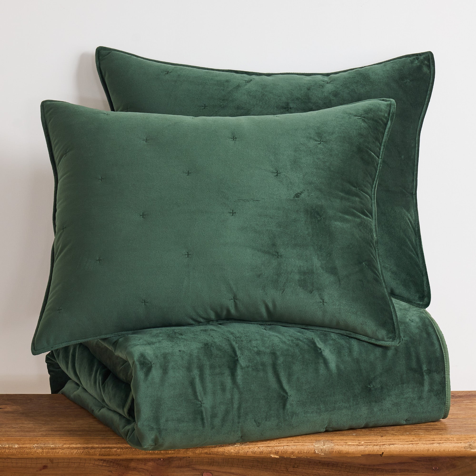 BH Calabria Velvet Quilt