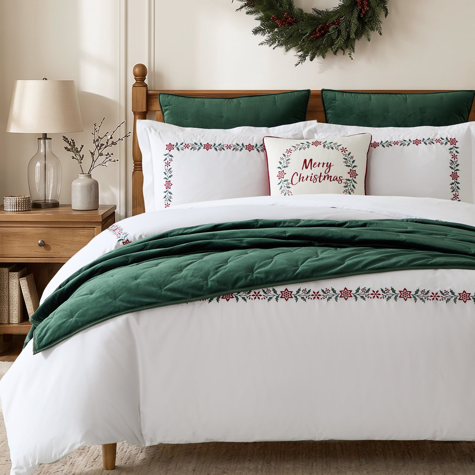BH Calabria Velvet Quilt