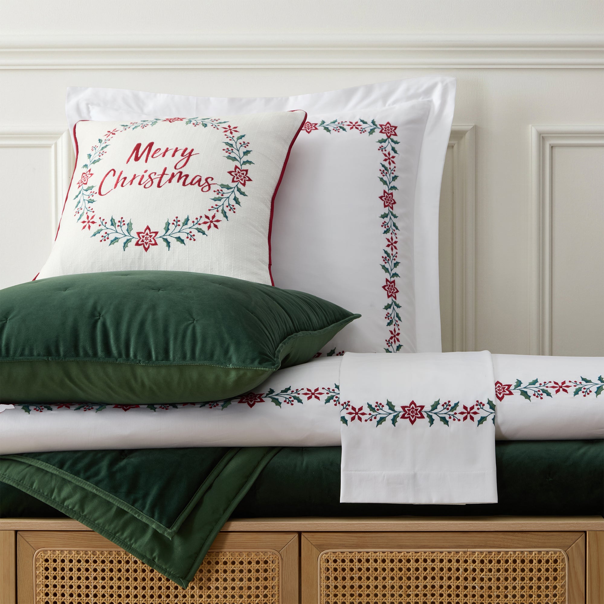 BH Calabria Velvet Quilt