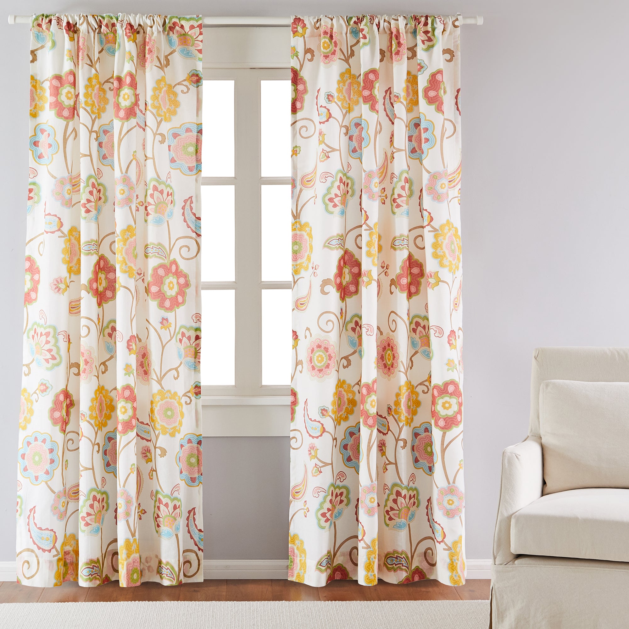 Levtex Home Ashbury Spring Drape Panel Drapes