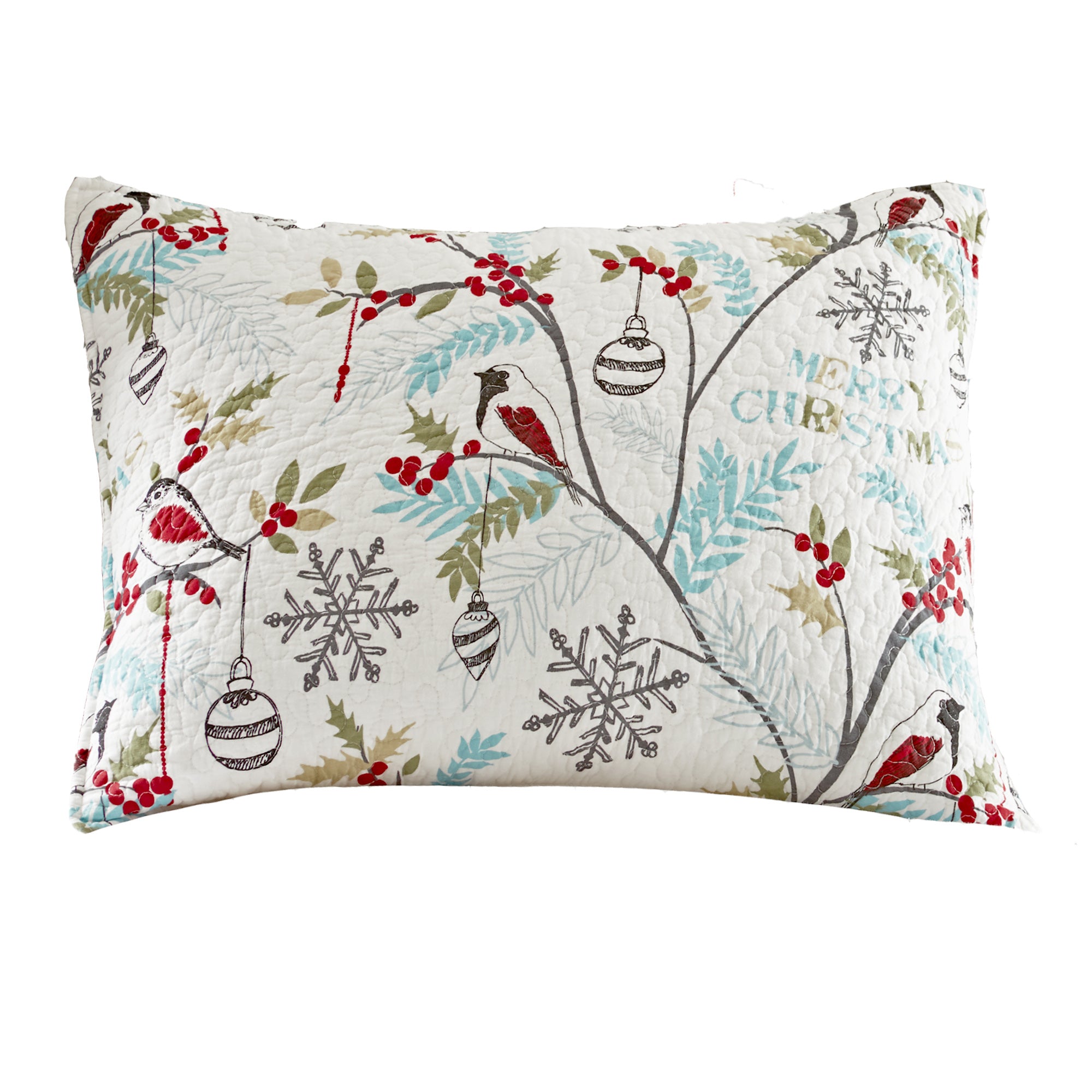 Levtex Home Mistletoe Pillow Sham Shams