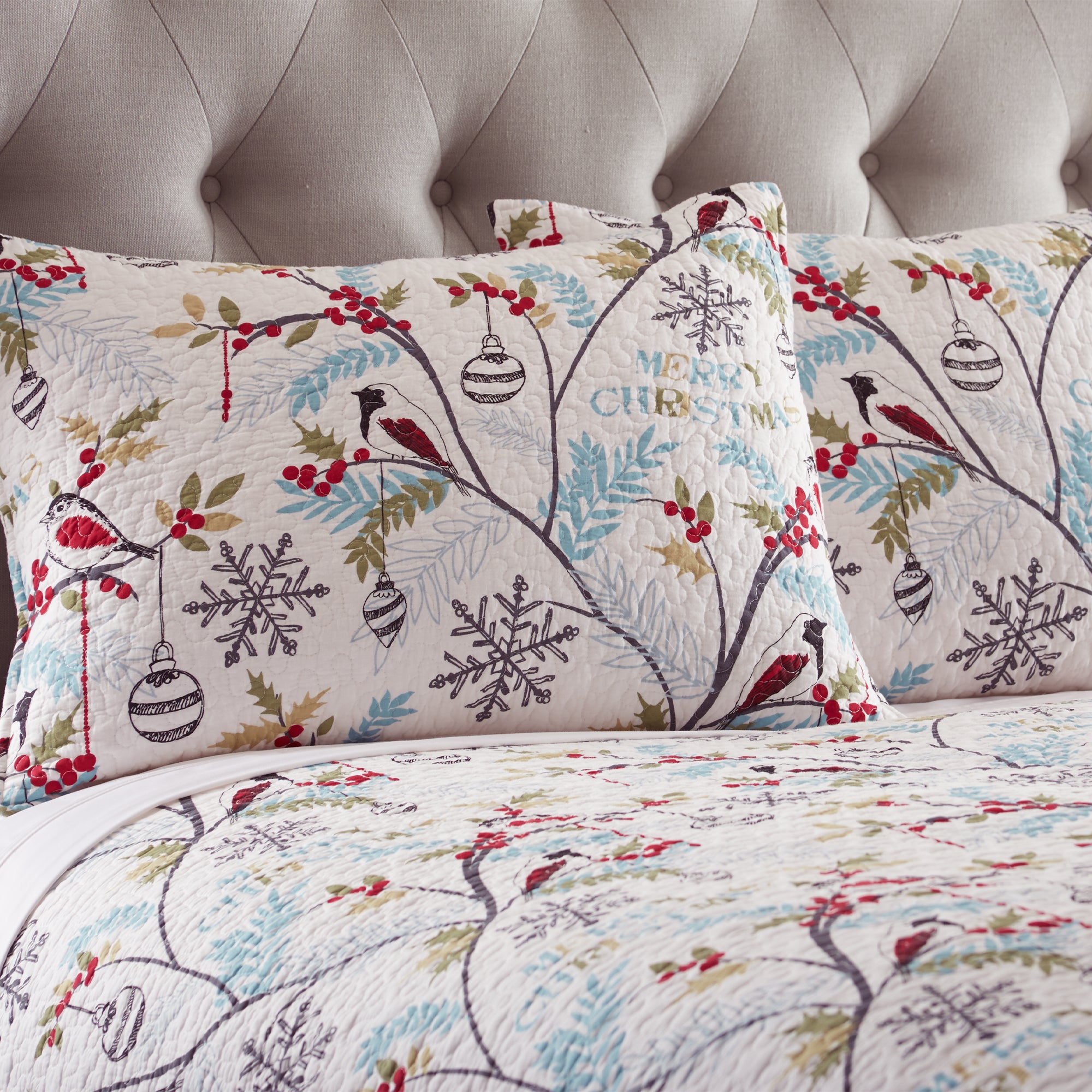 Levtex Home Mistletoe Pillow Sham Shams