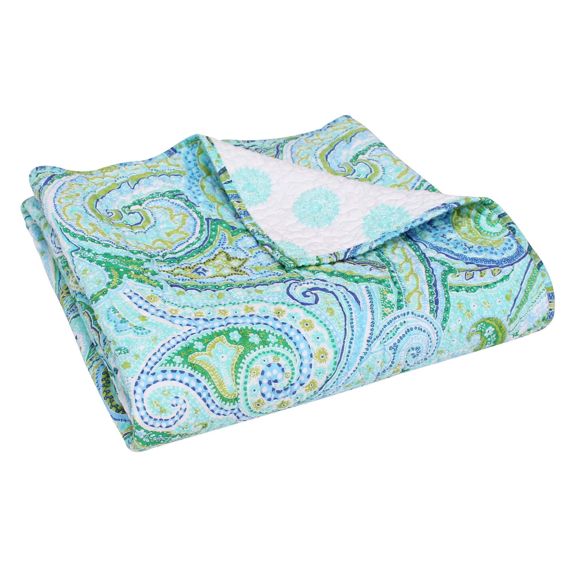 Levtex Home Spruce Quilted Throw Throws