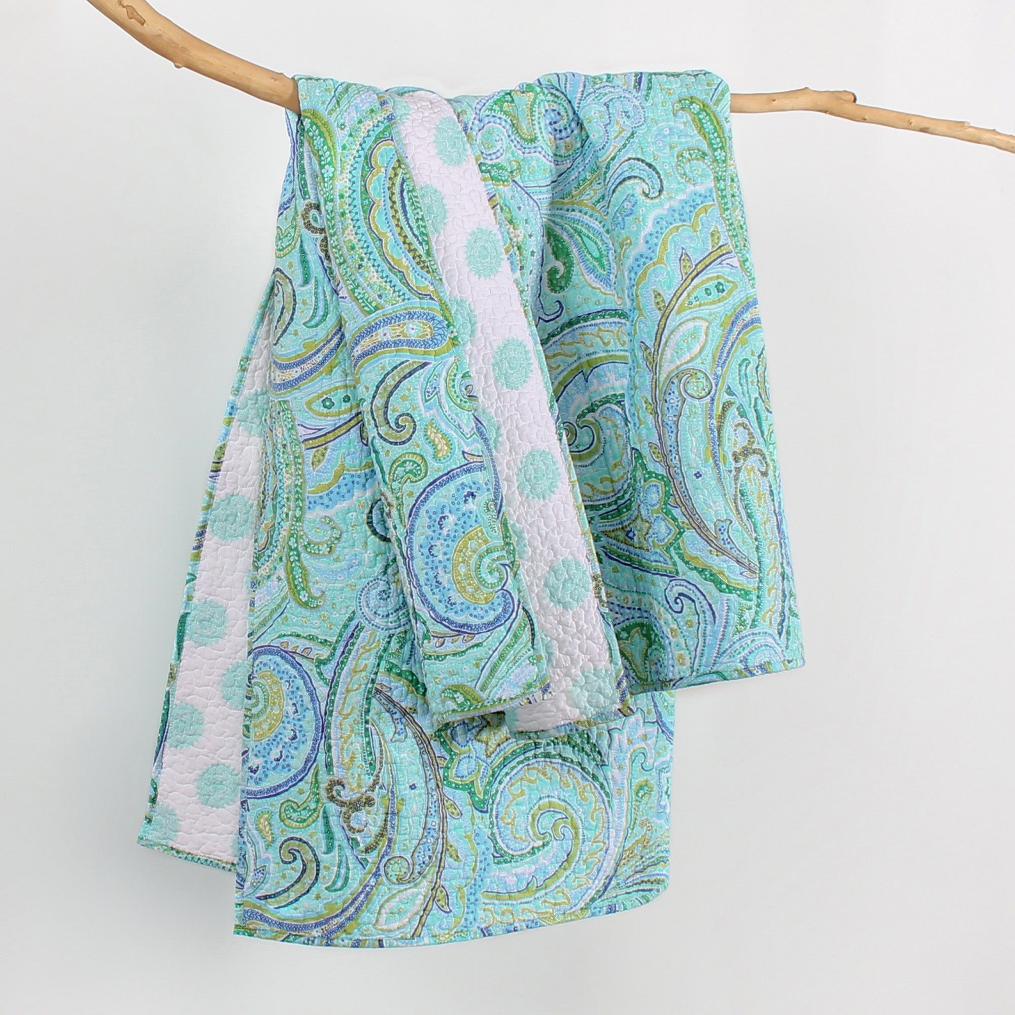 Levtex Home Spruce Quilted Throw Throws