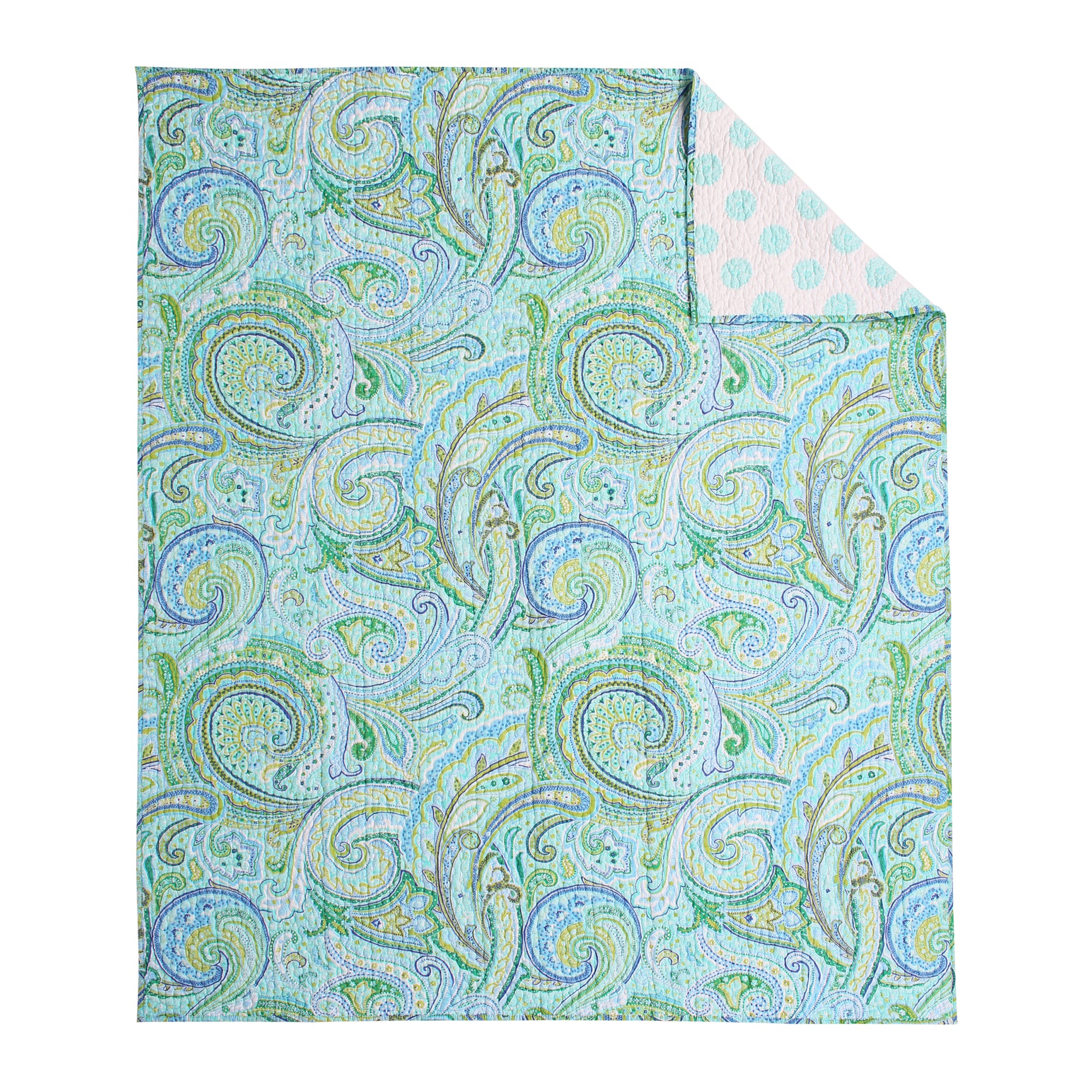 Levtex Home Spruce Quilted Throw Throws