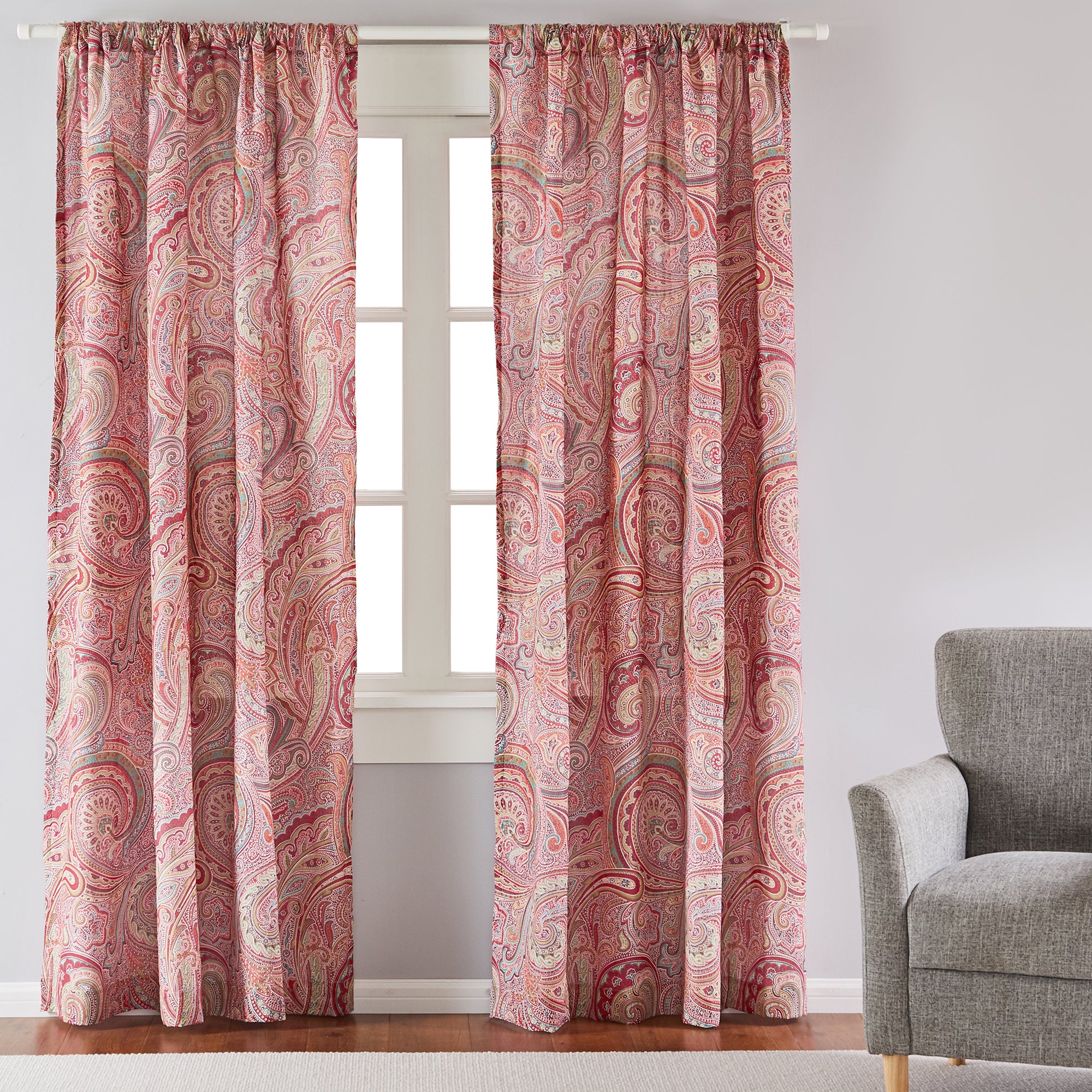 Levtex Home Spruce Drape Panel Drapes