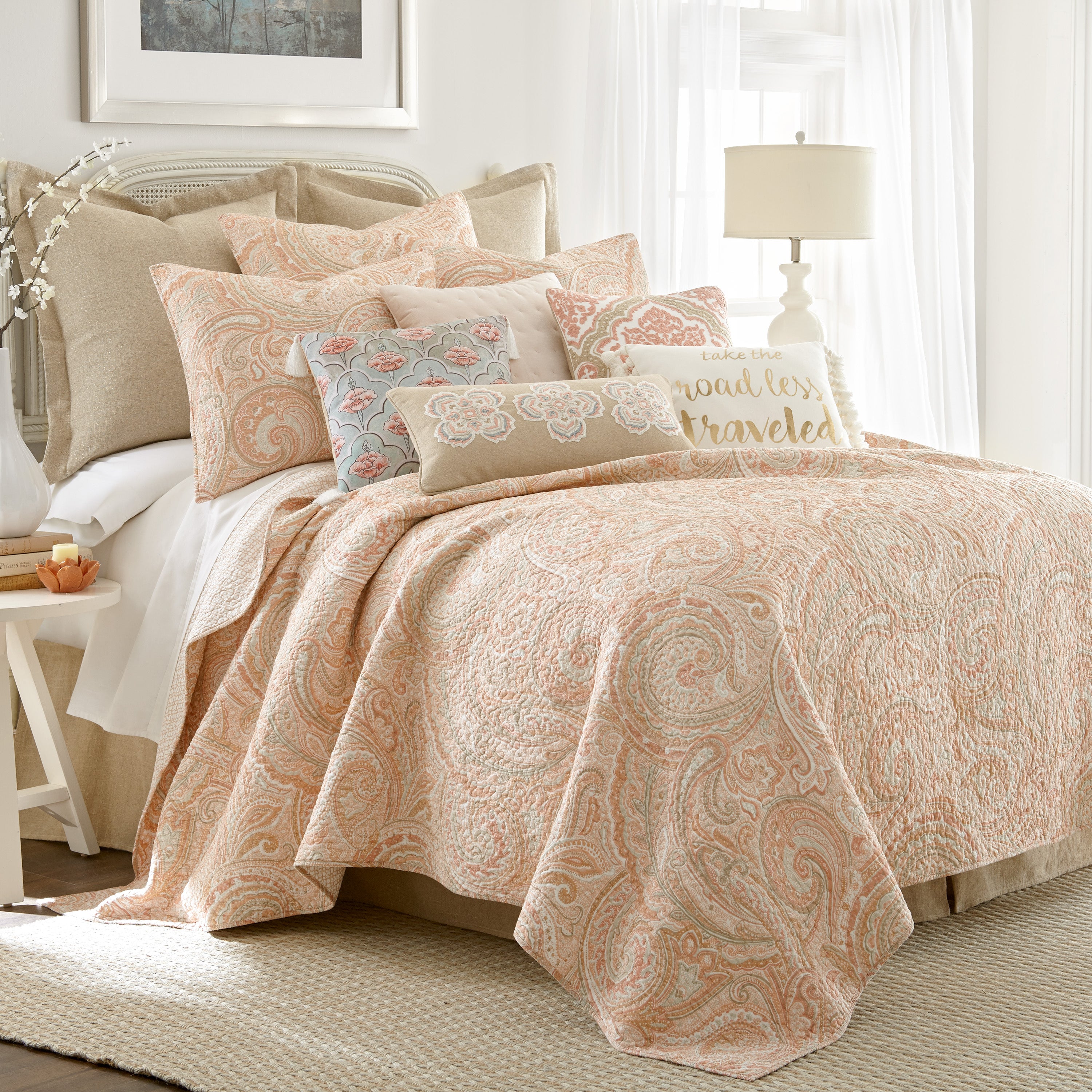 Levtex Home Spruce Quilt Set Quilts