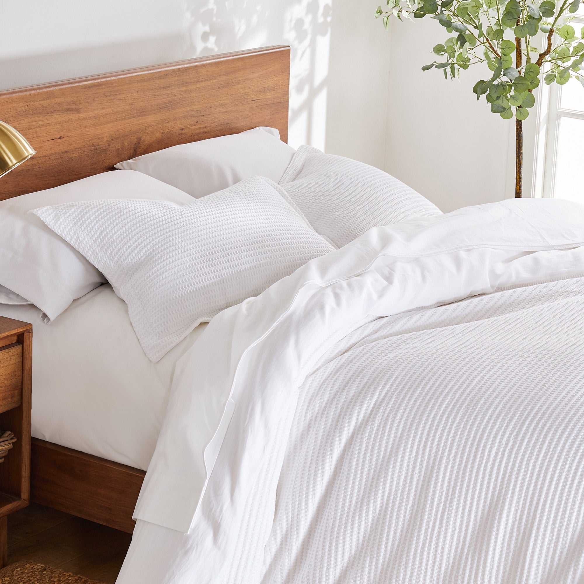 Levtex Home Cloud Waffle Duvet Cover Set Duvets