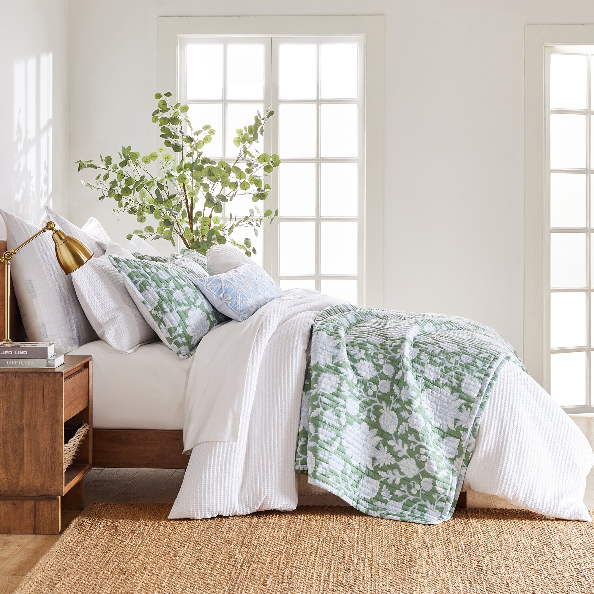 Levtex Home Cloud Waffle Duvet Cover Set Duvets