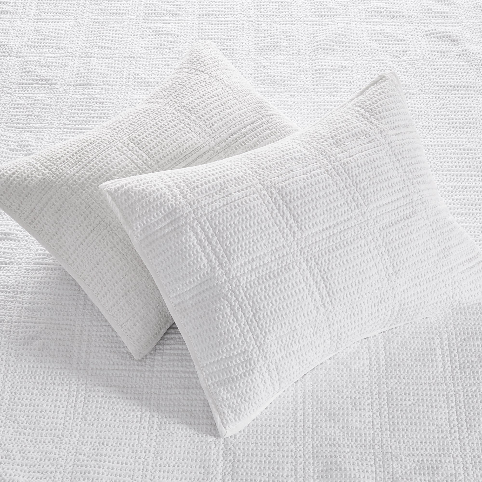 Levtex Home Cloud Waffle Quilt Set Quilts