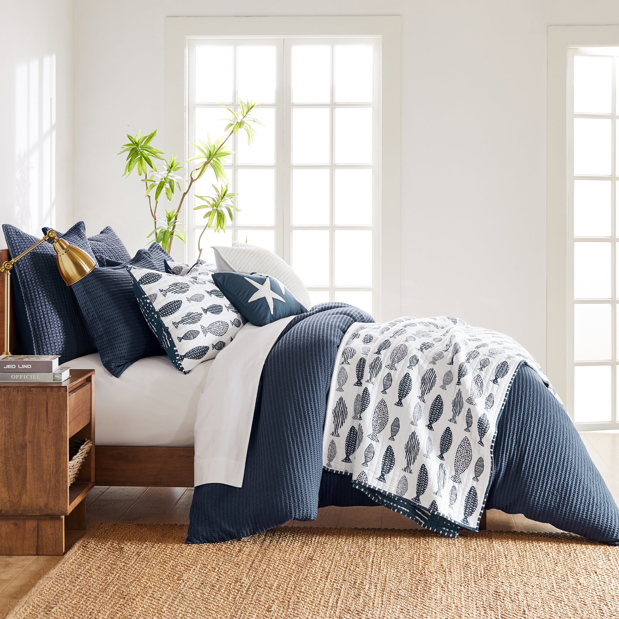 Levtex Home Cloud Waffle Duvet Cover Set Duvets