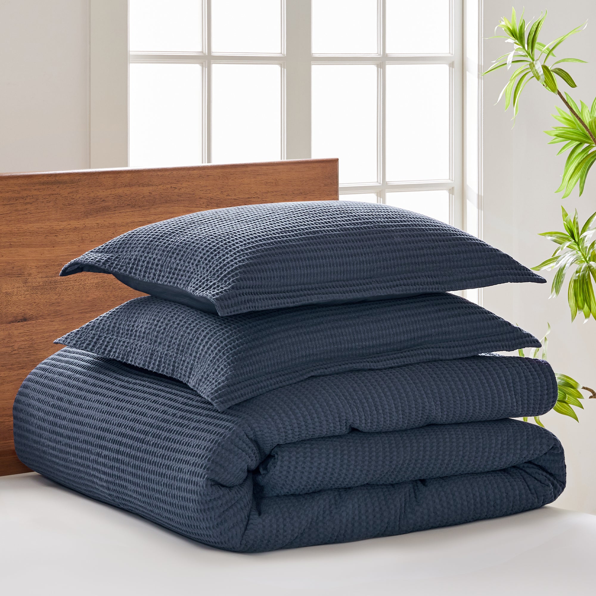 Levtex Home Cloud Waffle Duvet Cover Set Duvets