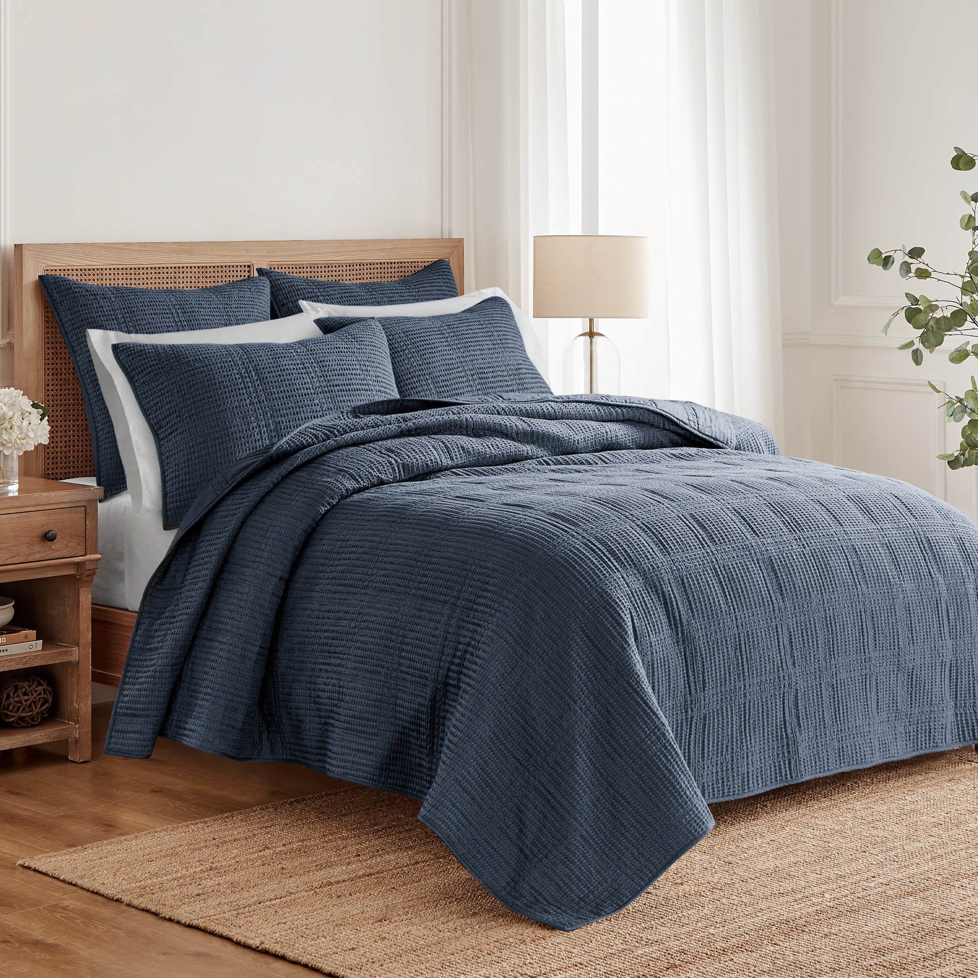 Levtex Home Cloud Waffle Quilt Set Quilts