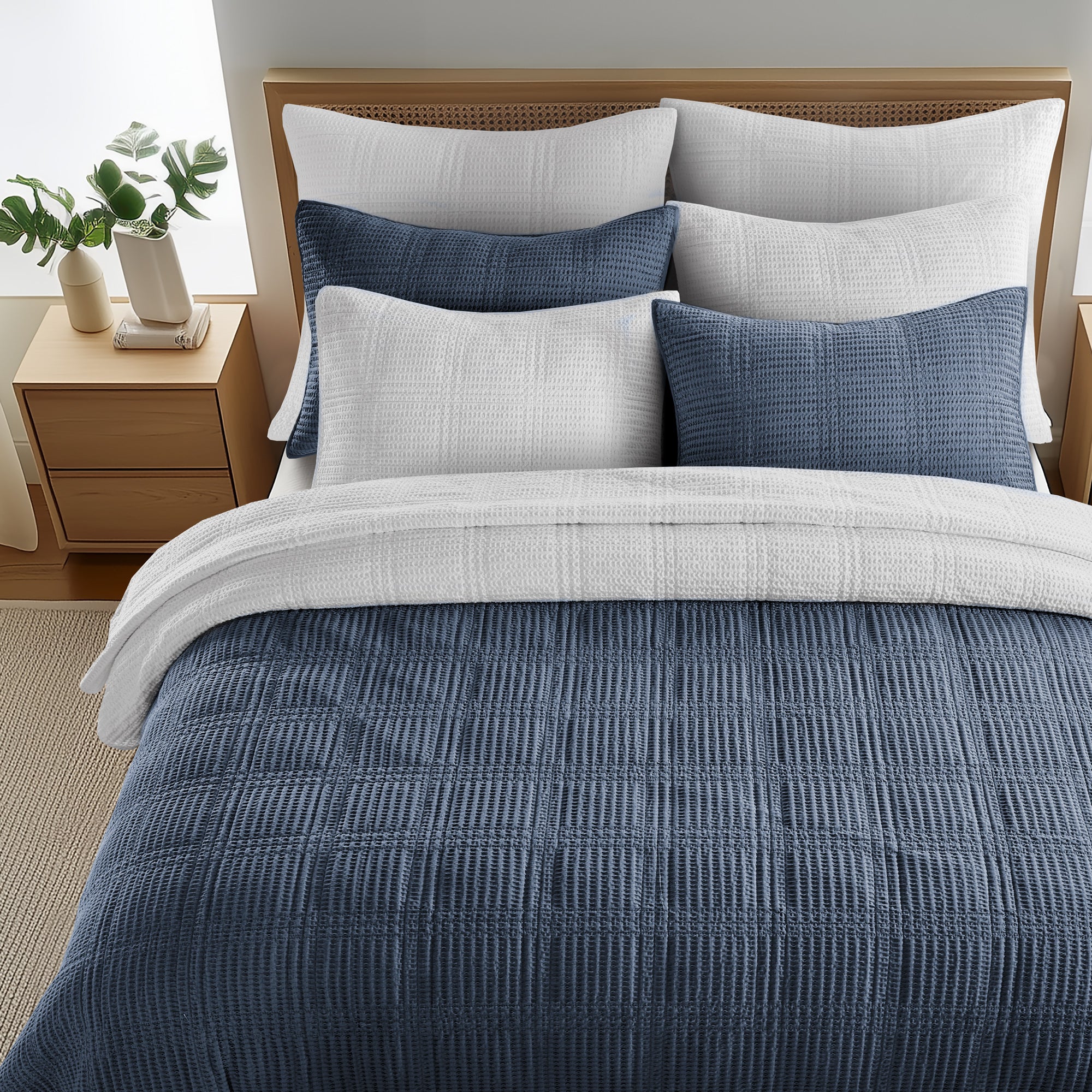 Levtex Home Cloud Waffle Quilt Set Quilts