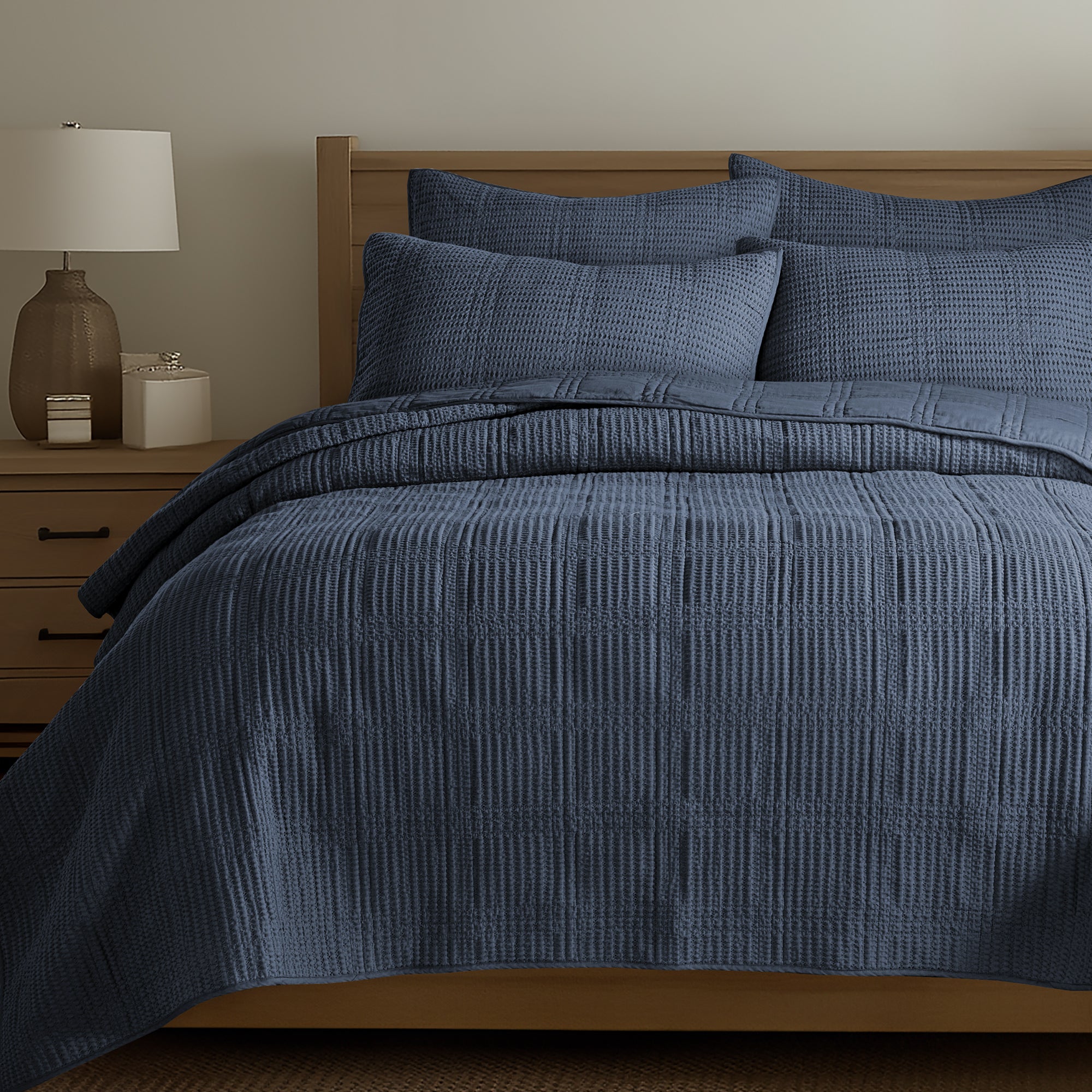 Levtex Home Cloud Waffle Quilt Set Quilts