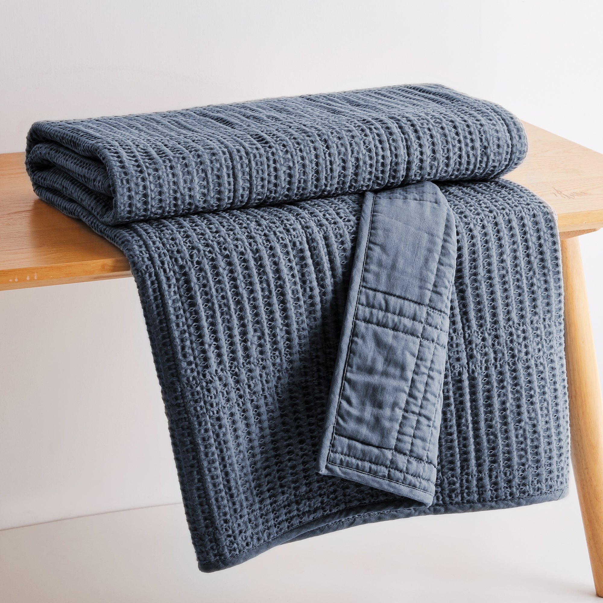 Levtex Home Cloud Waffle Quilted Throw Throws