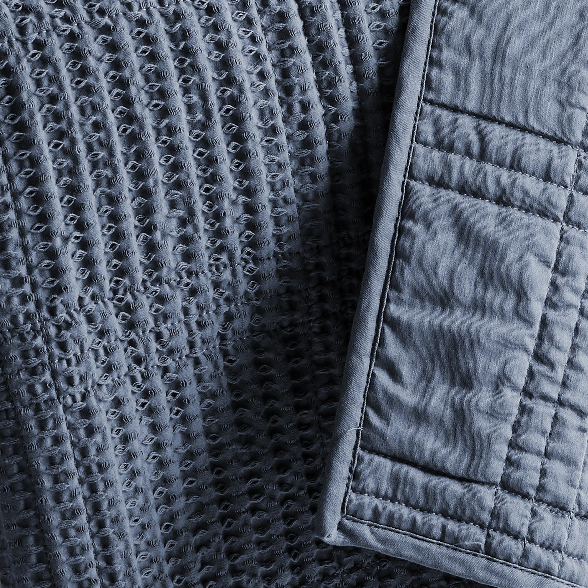 Levtex Home Cloud Waffle Quilted Throw Throws