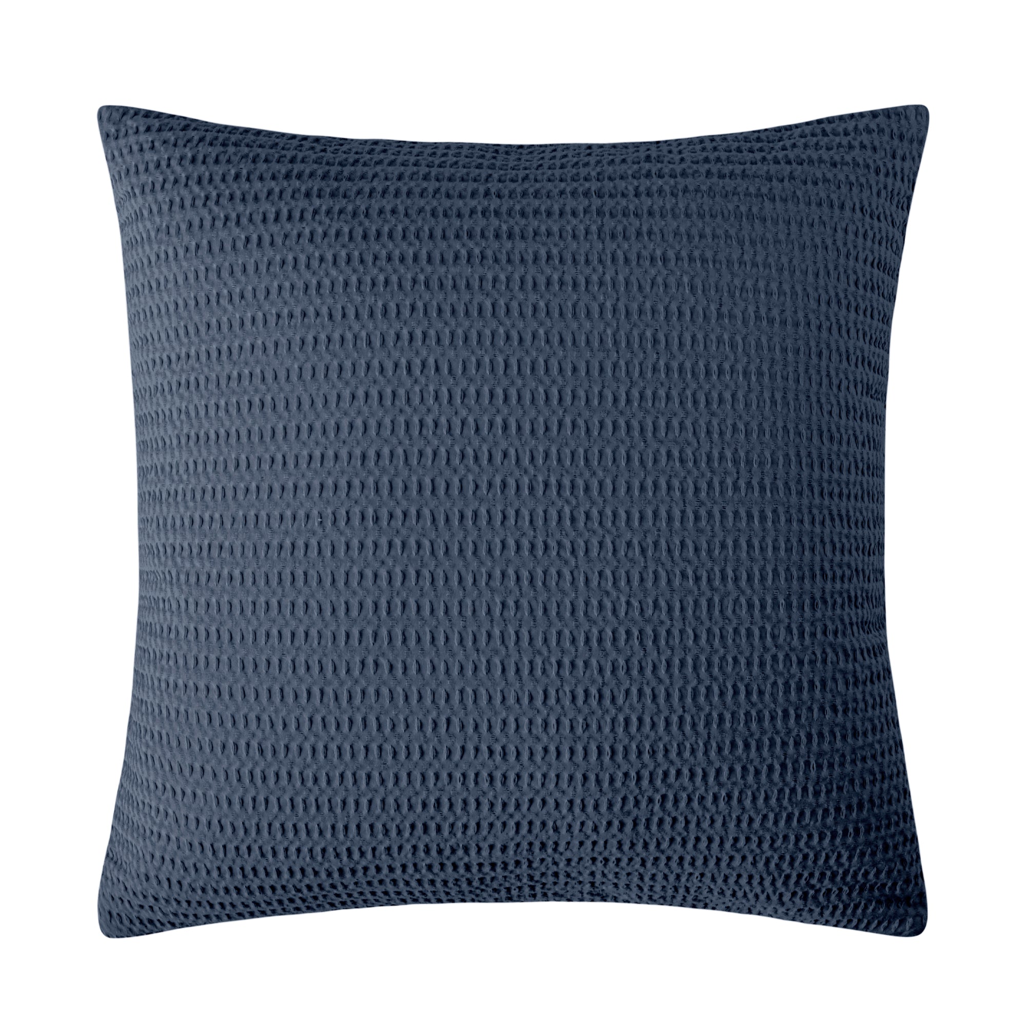 Cloud Waffle Square Pillow