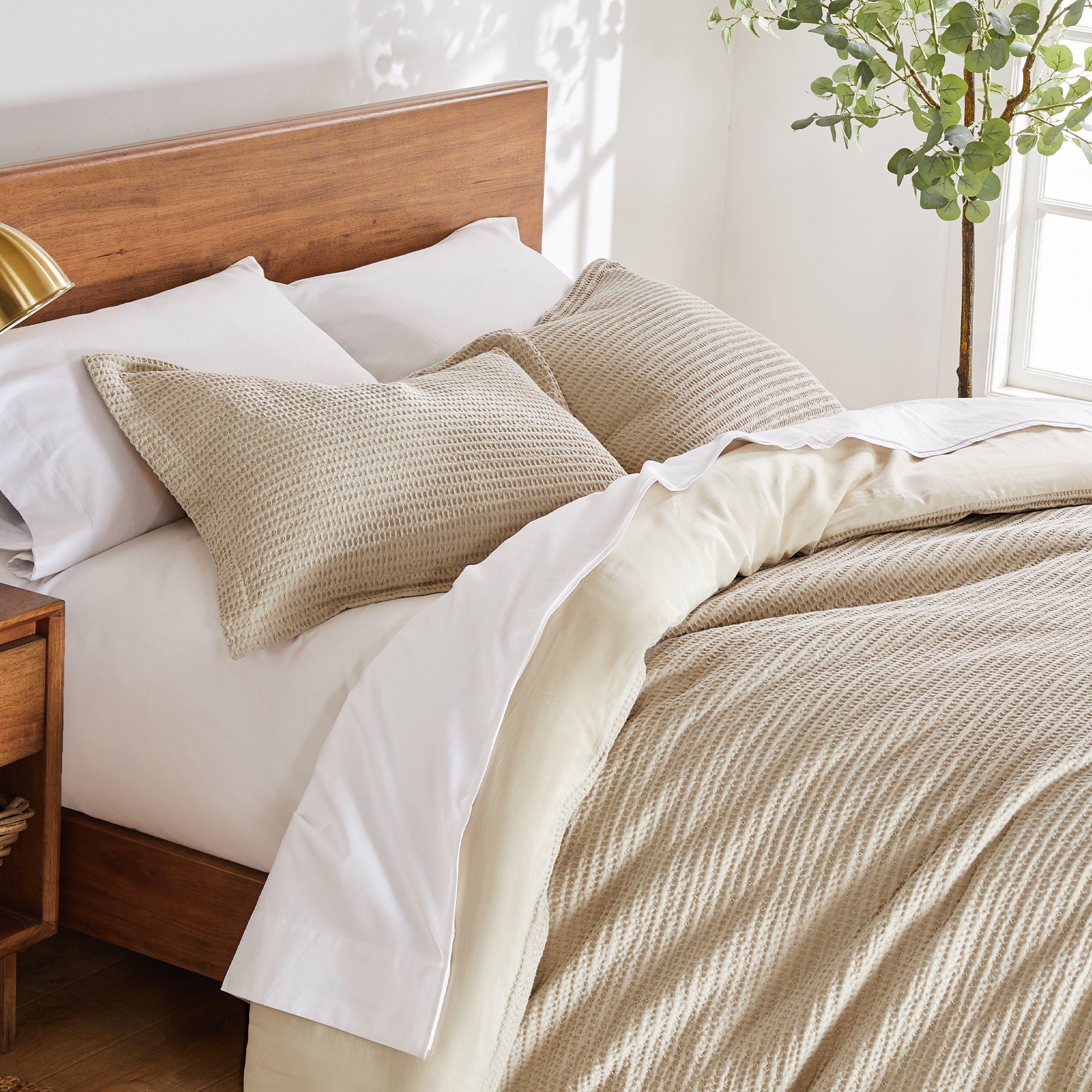 Levtex Home Cloud Waffle Duvet Cover Set Duvets