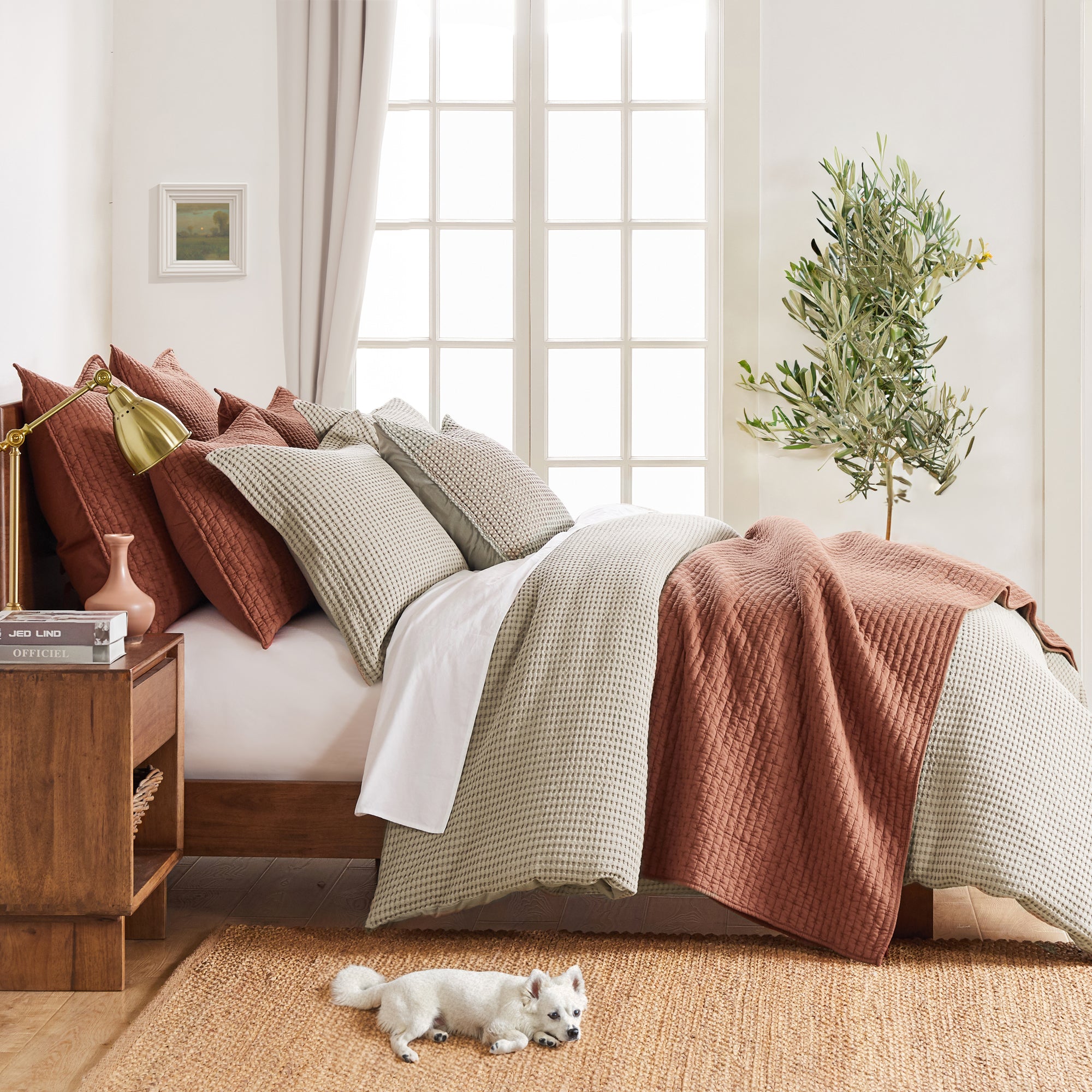Levtex Home Cloud Waffle Duvet Cover Set Duvets