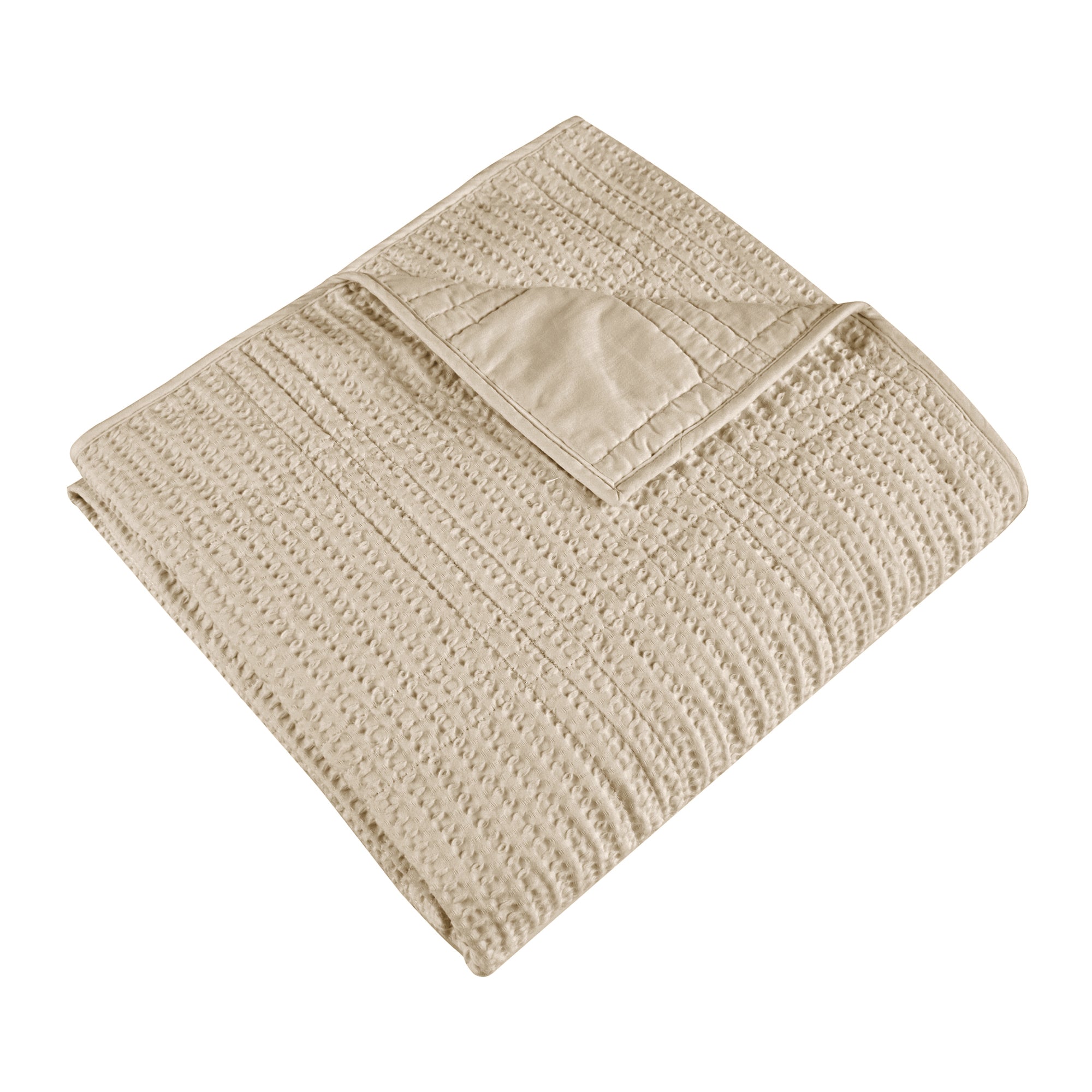 Levtex Home Cloud Waffle Quilted Throw Throws