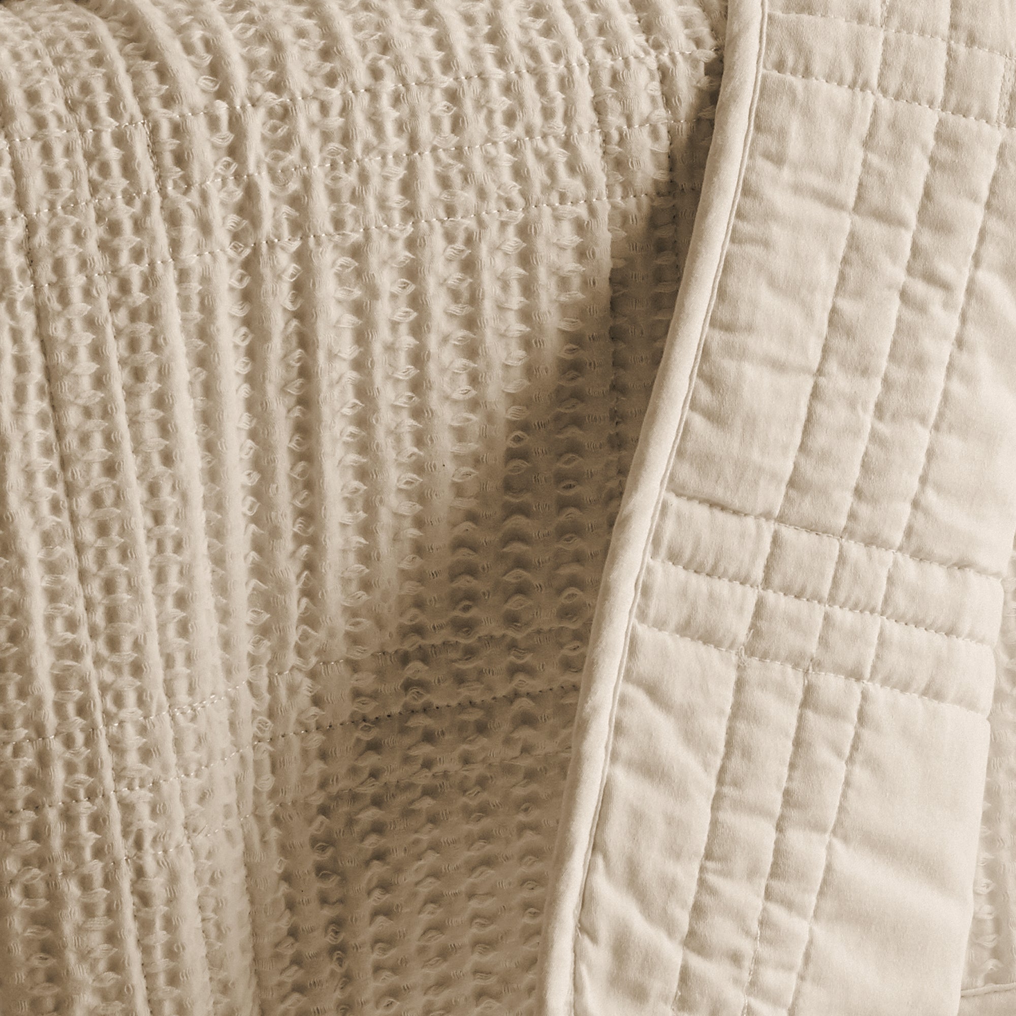 Levtex Home Cloud Waffle Quilted Throw Throws