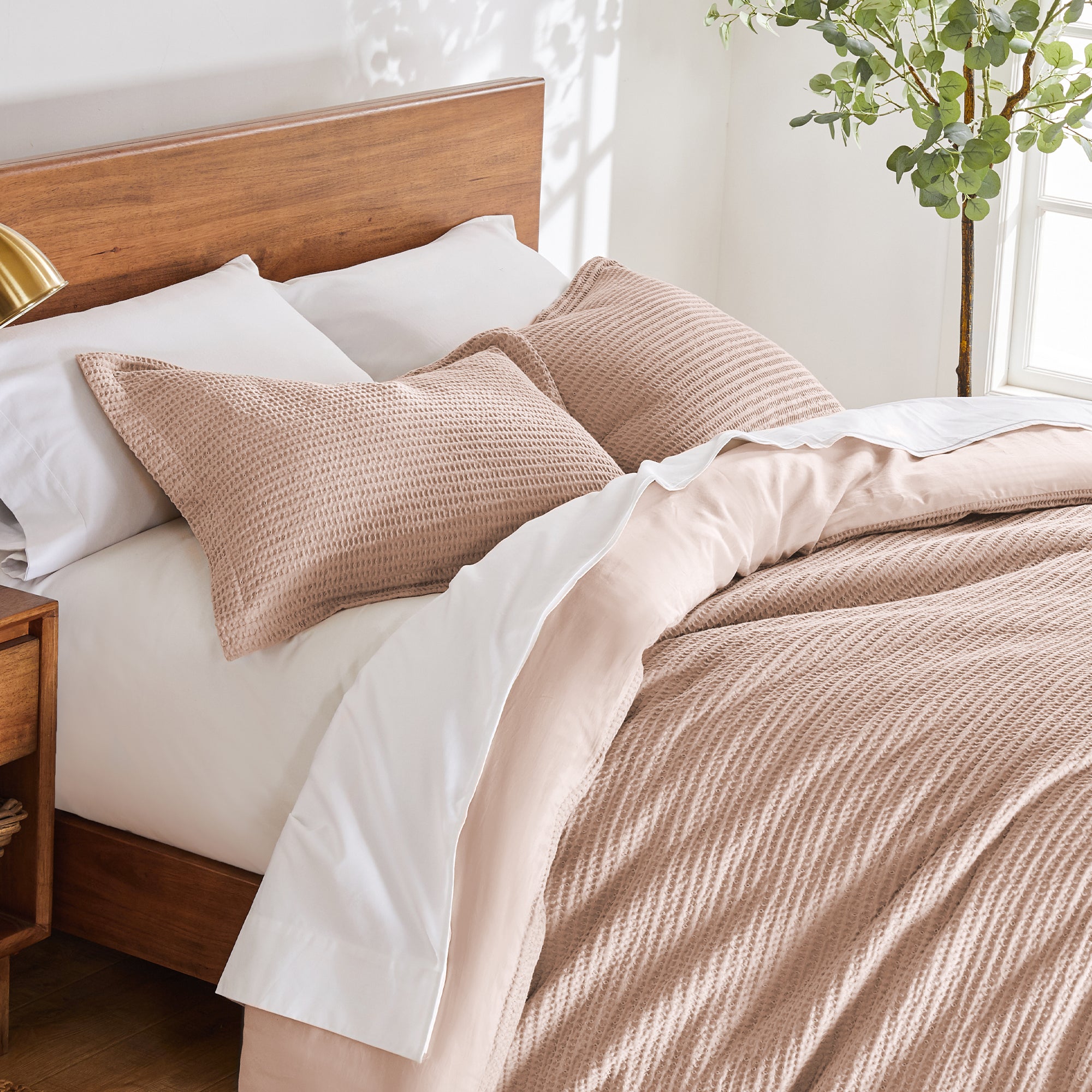 Levtex Home Cloud Waffle Duvet Cover Set Duvets