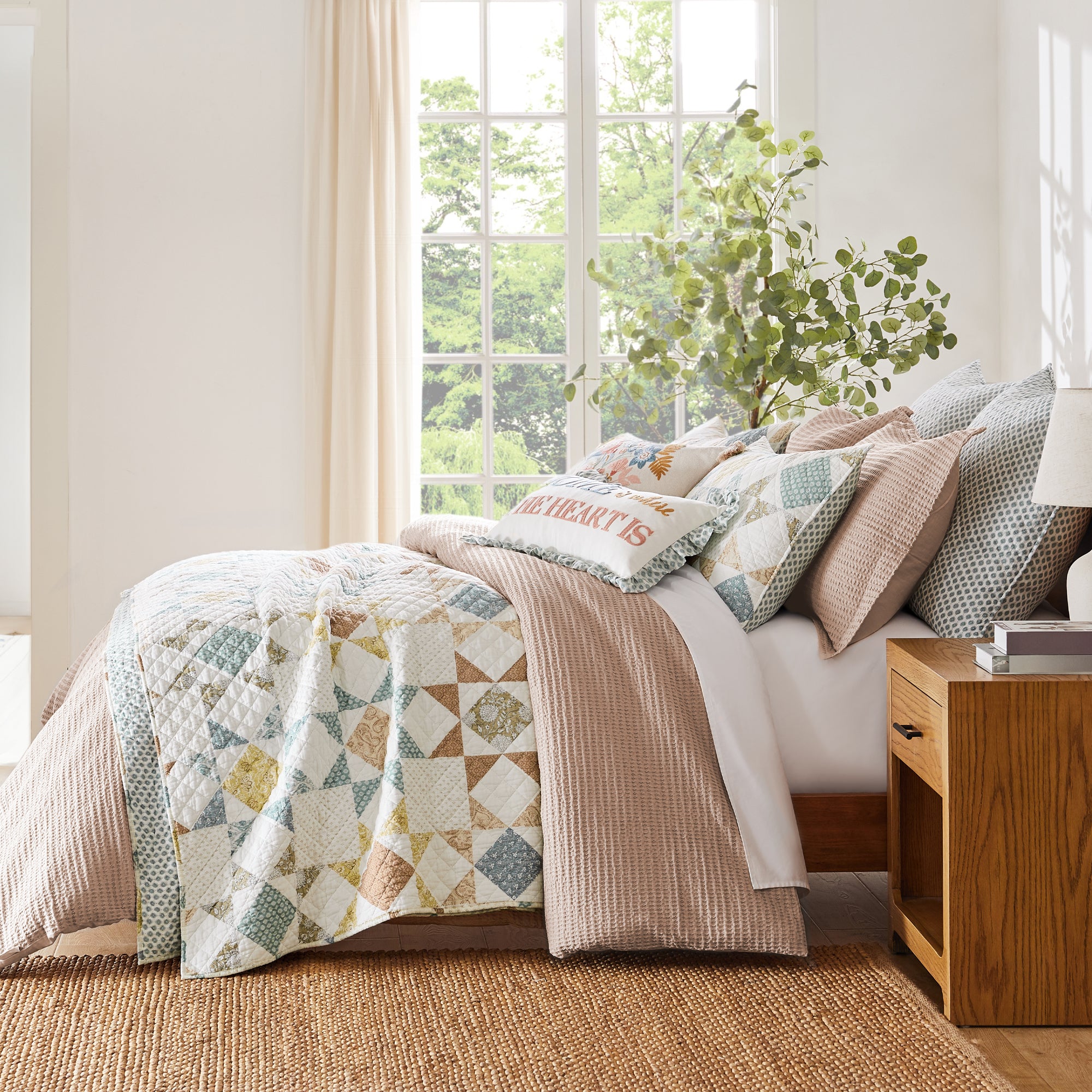 Levtex Home Cloud Waffle Duvet Cover Set Duvets