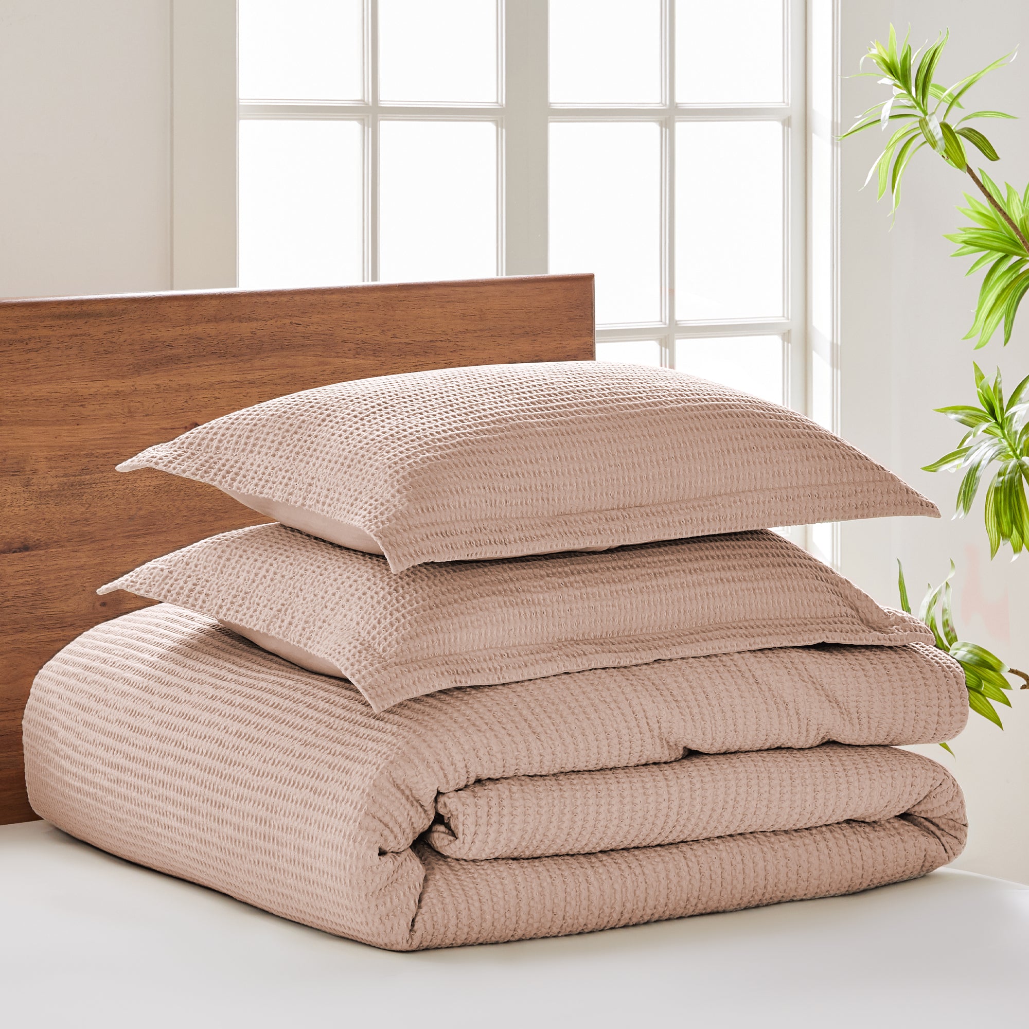 Levtex Home Cloud Waffle Duvet Cover Set Duvets