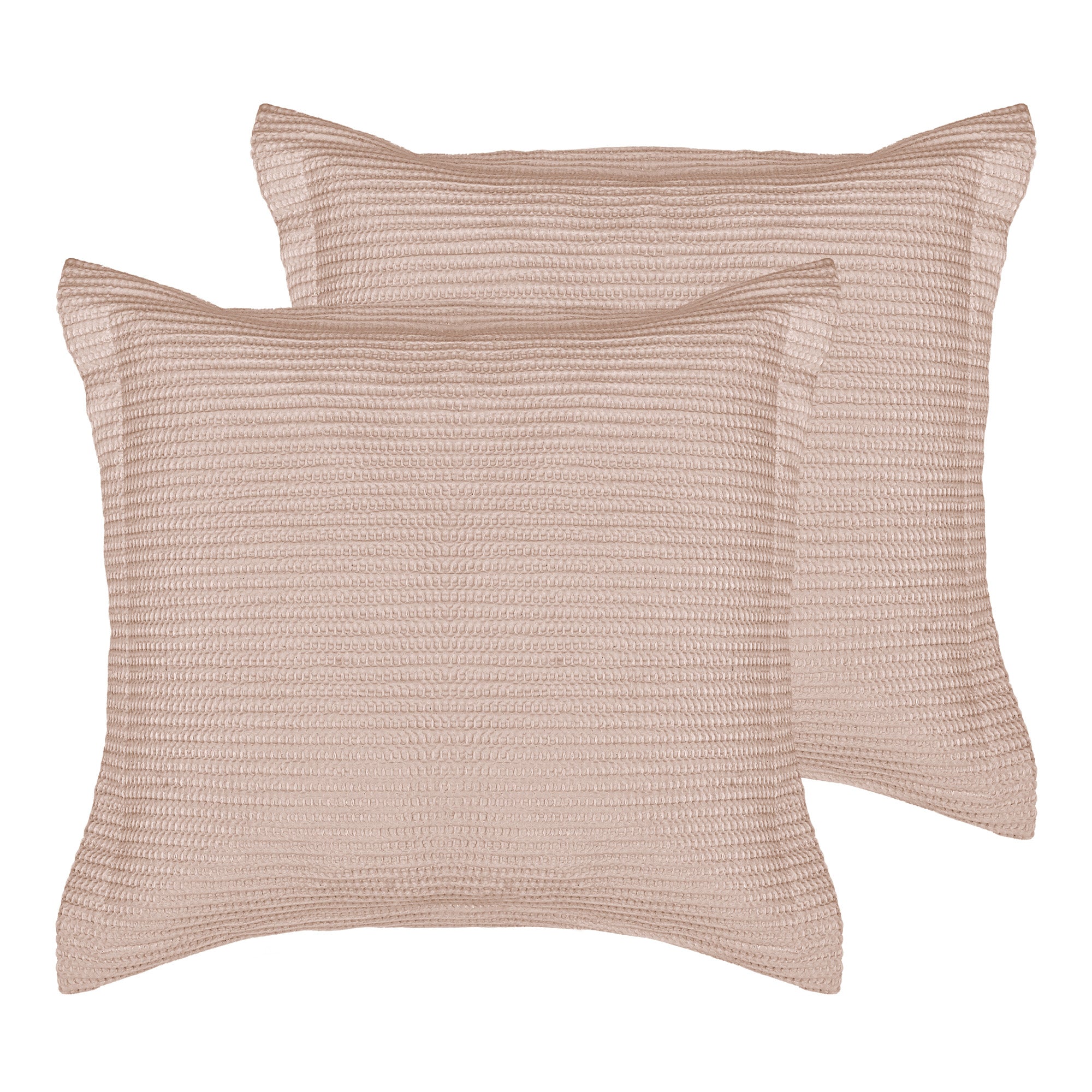 Levtex Home Cloud Waffle Euro Sham set of 2 Euro Shams