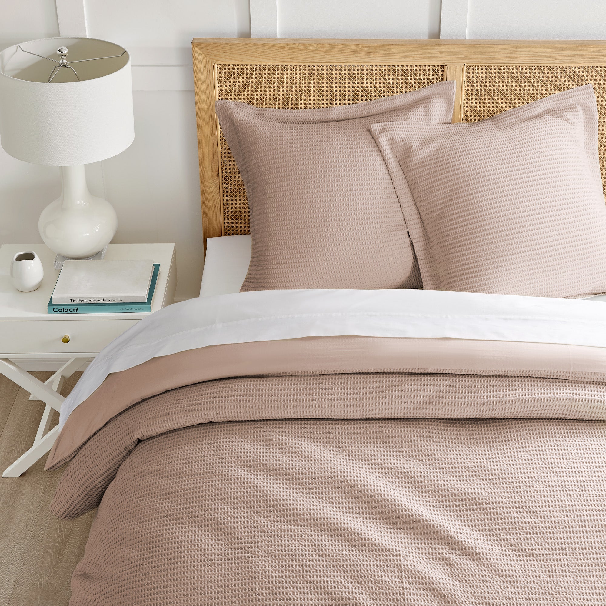 Levtex Home Cloud Waffle Euro Sham set of 2 Euro Shams