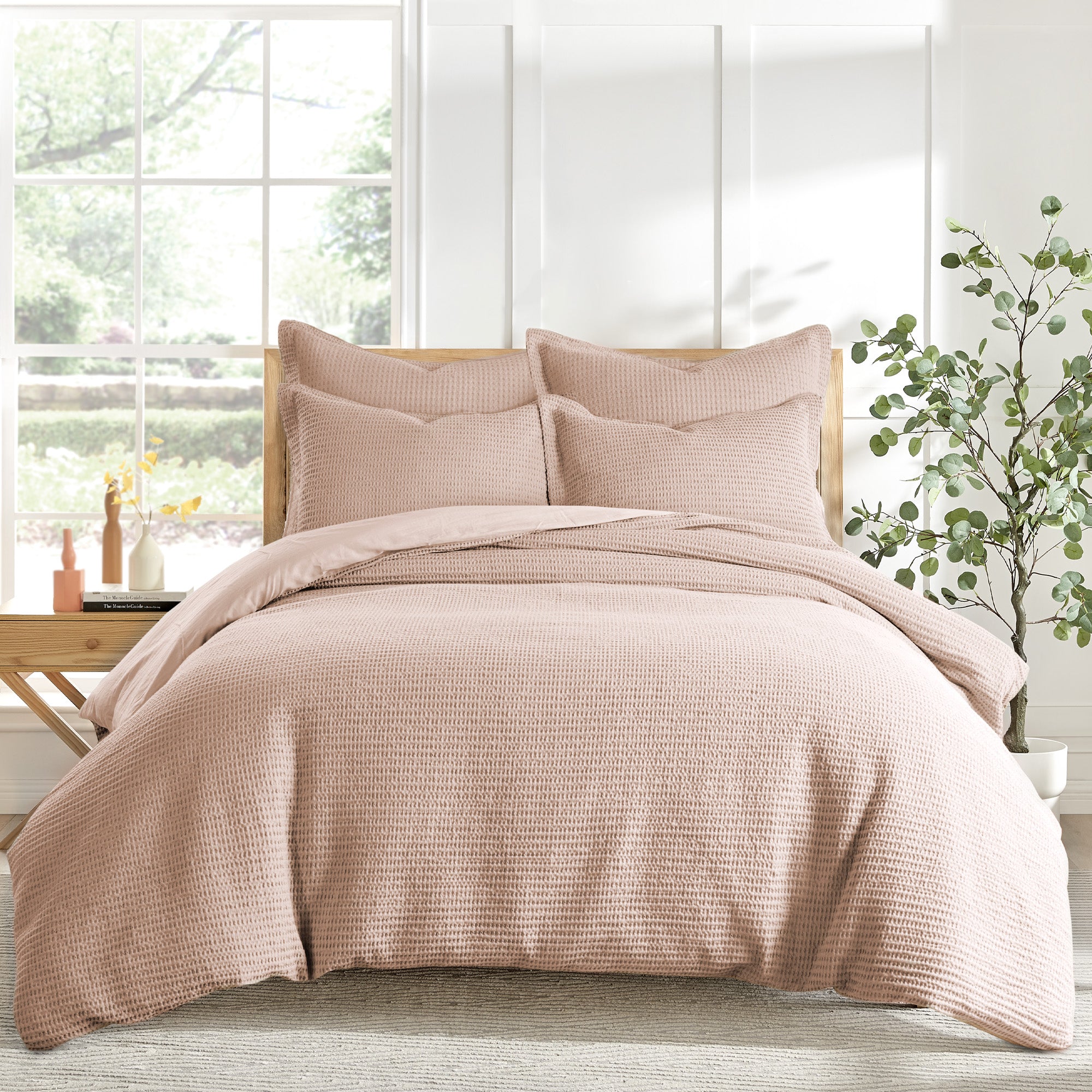 Levtex Home Cloud Waffle Euro Sham set of 2 Euro Shams
