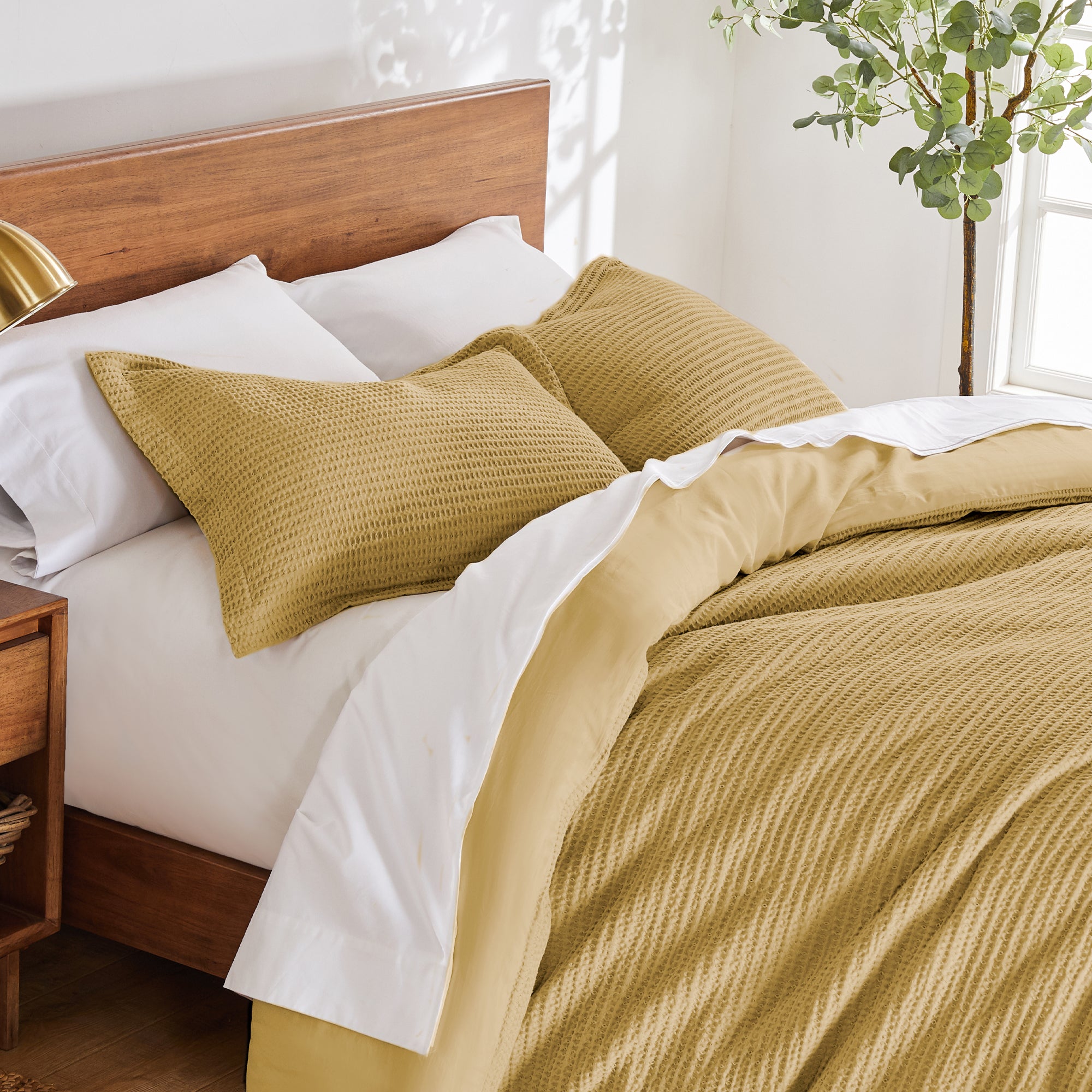 Levtex Home Cloud Waffle Duvet Cover Set Duvets