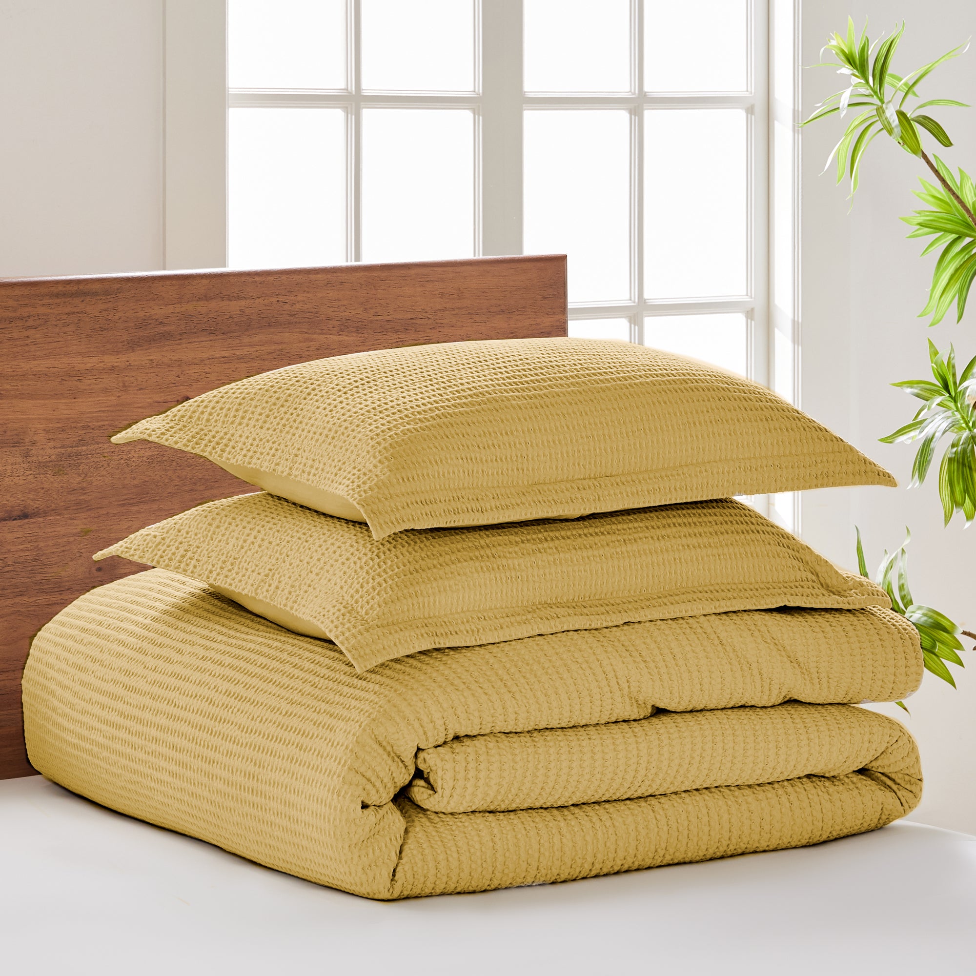 Levtex Home Cloud Waffle Duvet Cover Set Duvets