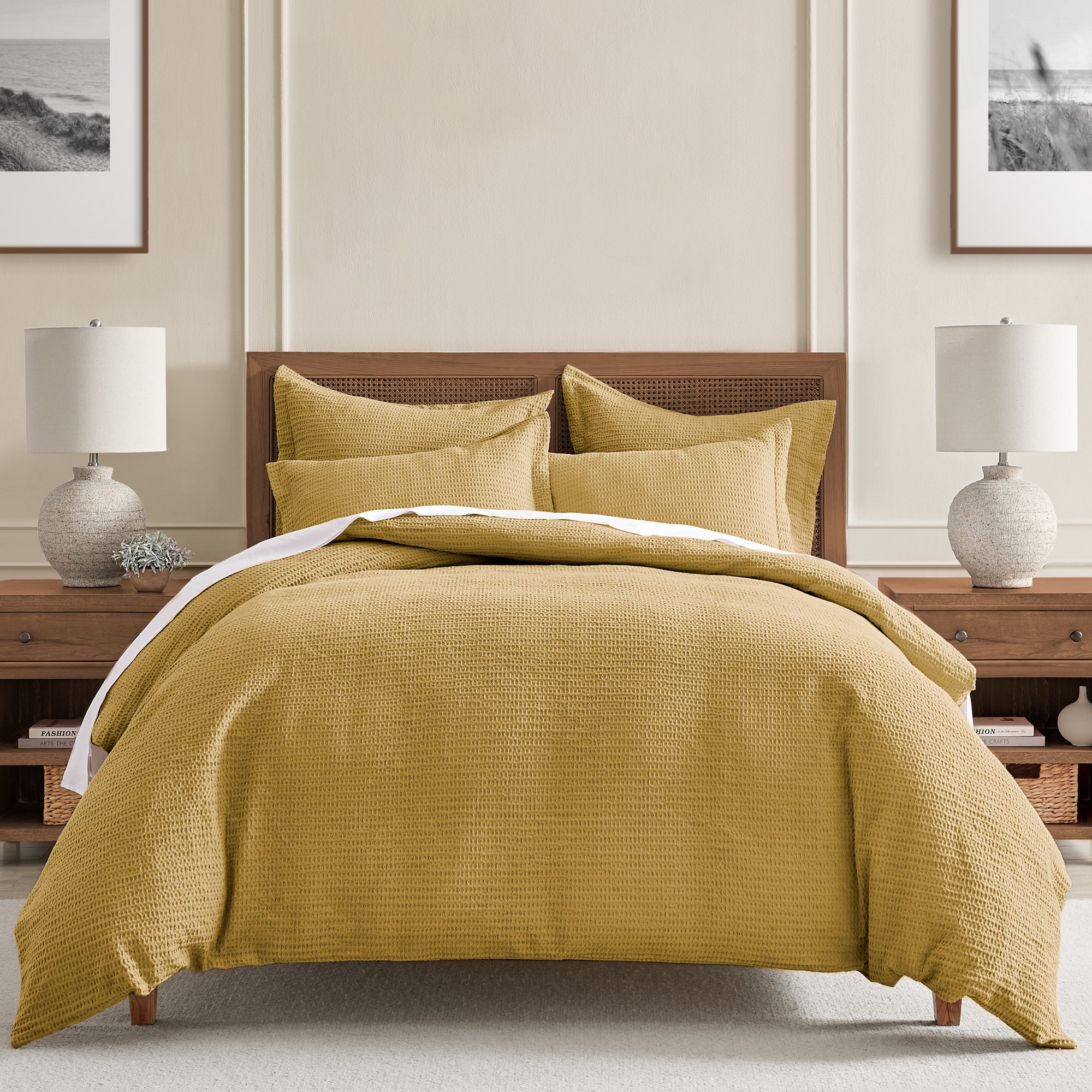 Levtex Home Cloud Waffle Duvet Cover Set Duvets