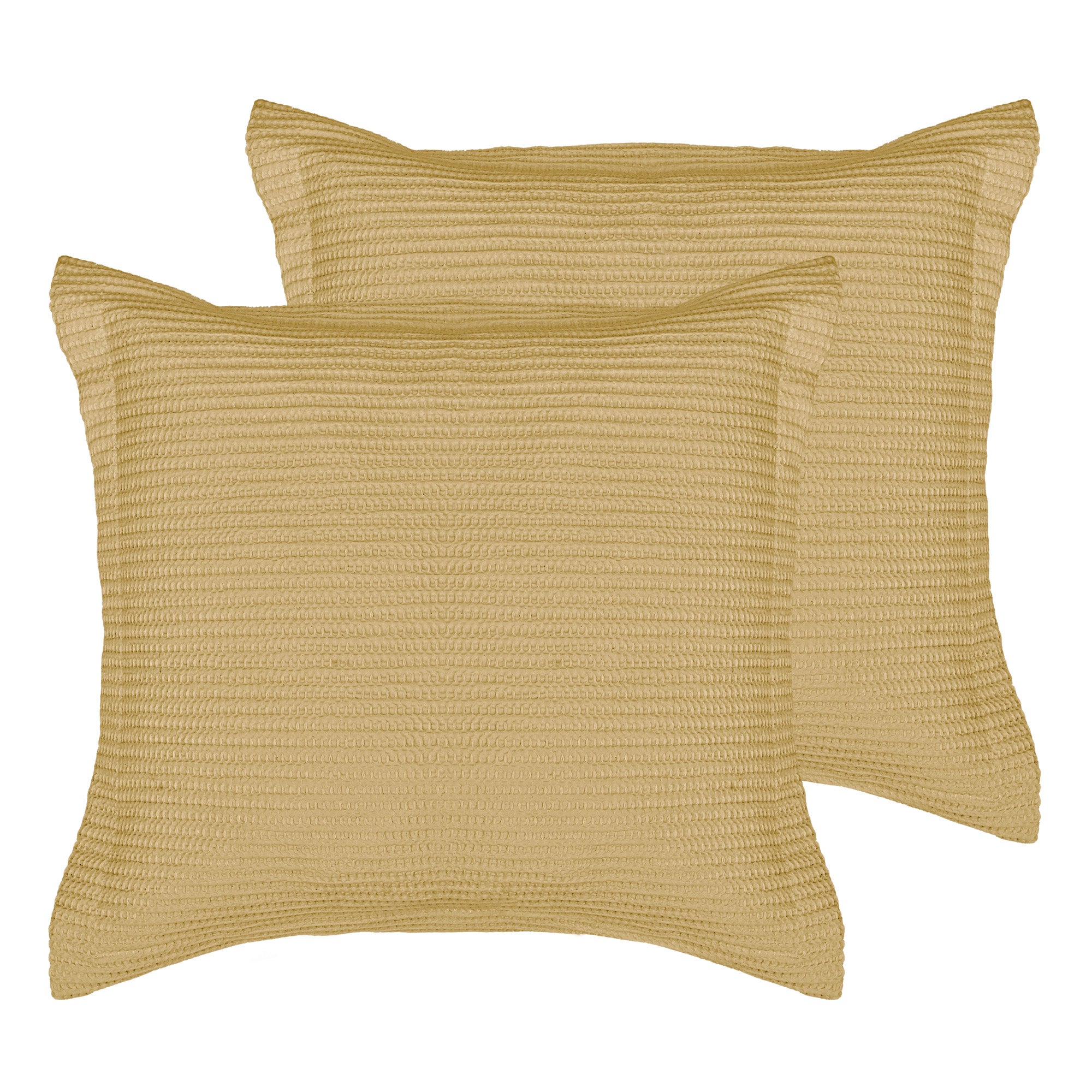 Levtex Home Cloud Waffle Euro Sham set of 2 Euro Shams