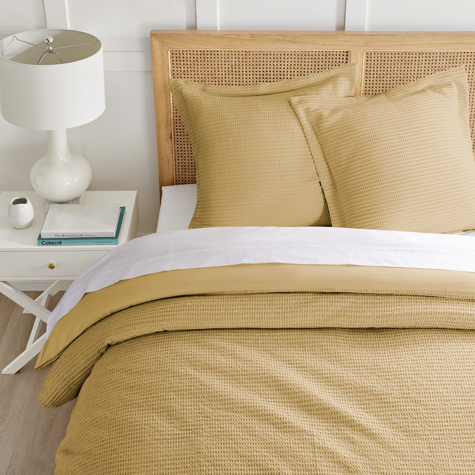 Levtex Home Cloud Waffle Euro Sham set of 2 Euro Shams