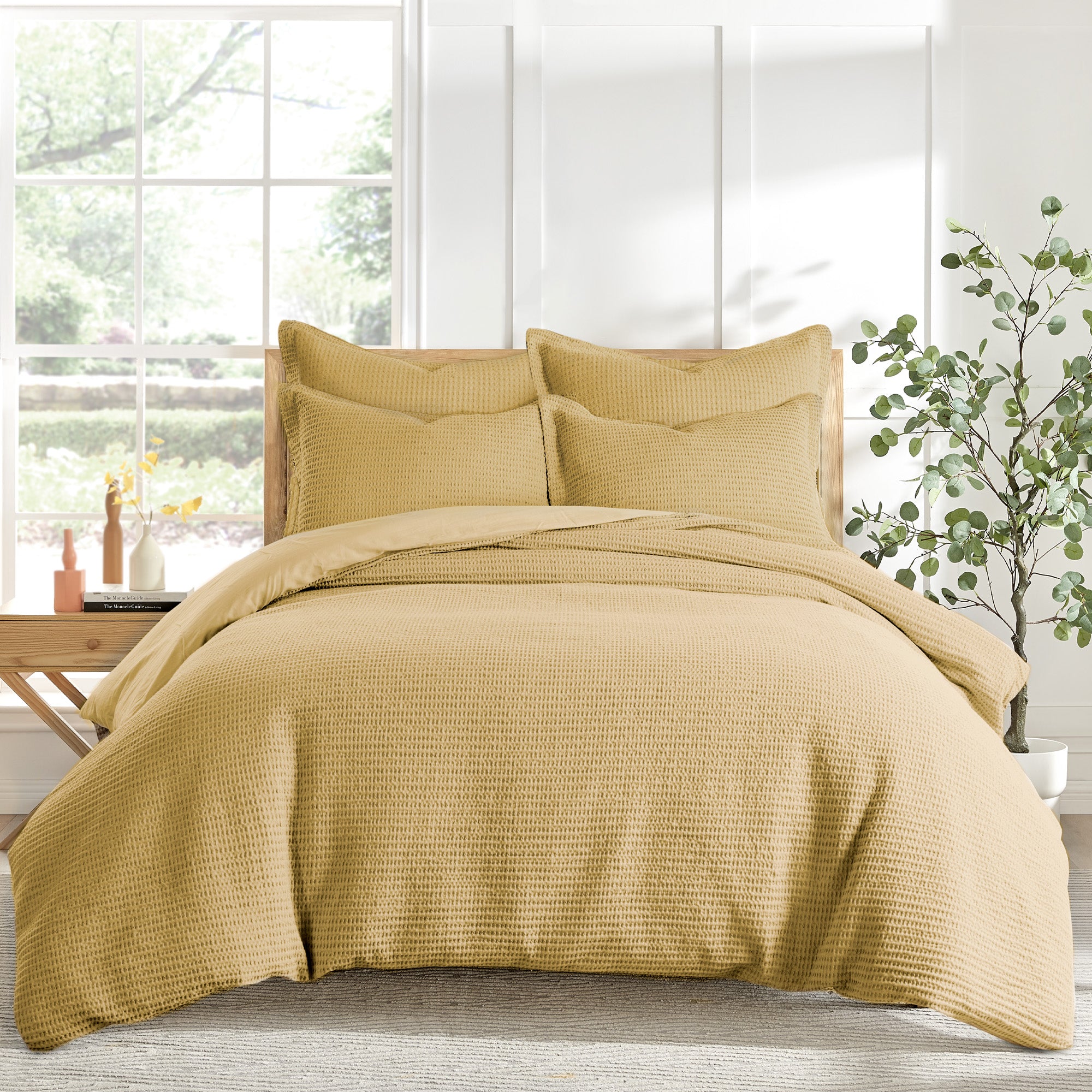 Levtex Home Cloud Waffle Euro Sham set of 2 Euro Shams