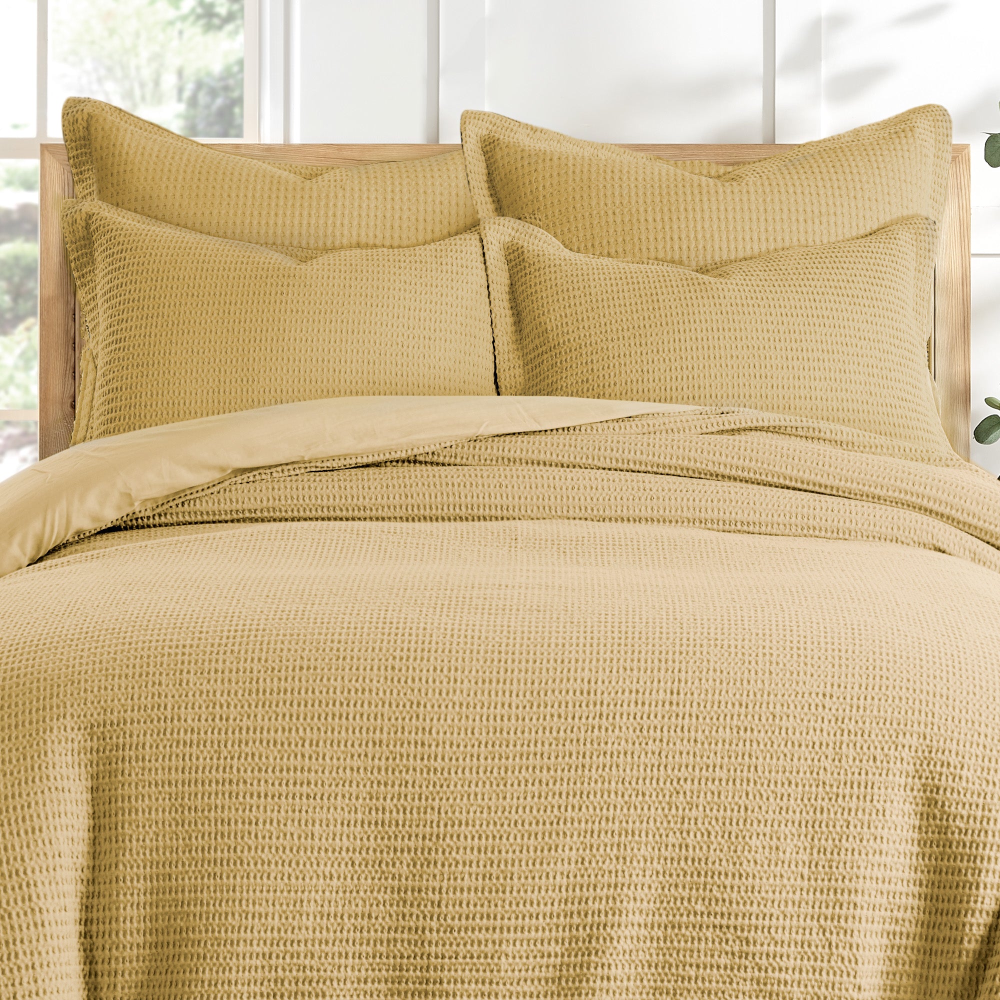 Levtex Home Cloud Waffle Euro Sham set of 2 Euro Shams