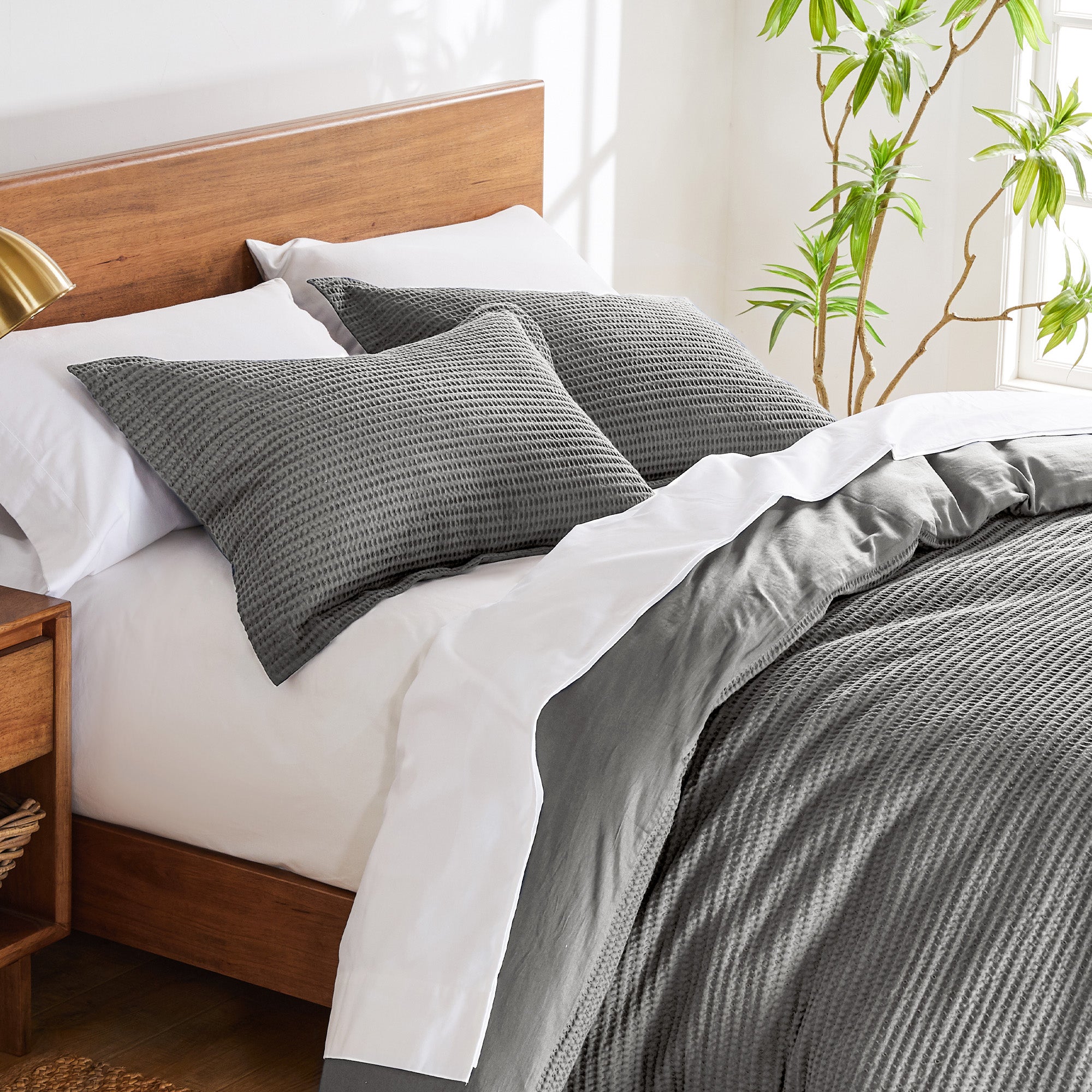 Levtex Home Cloud Waffle Duvet Cover Set Duvets