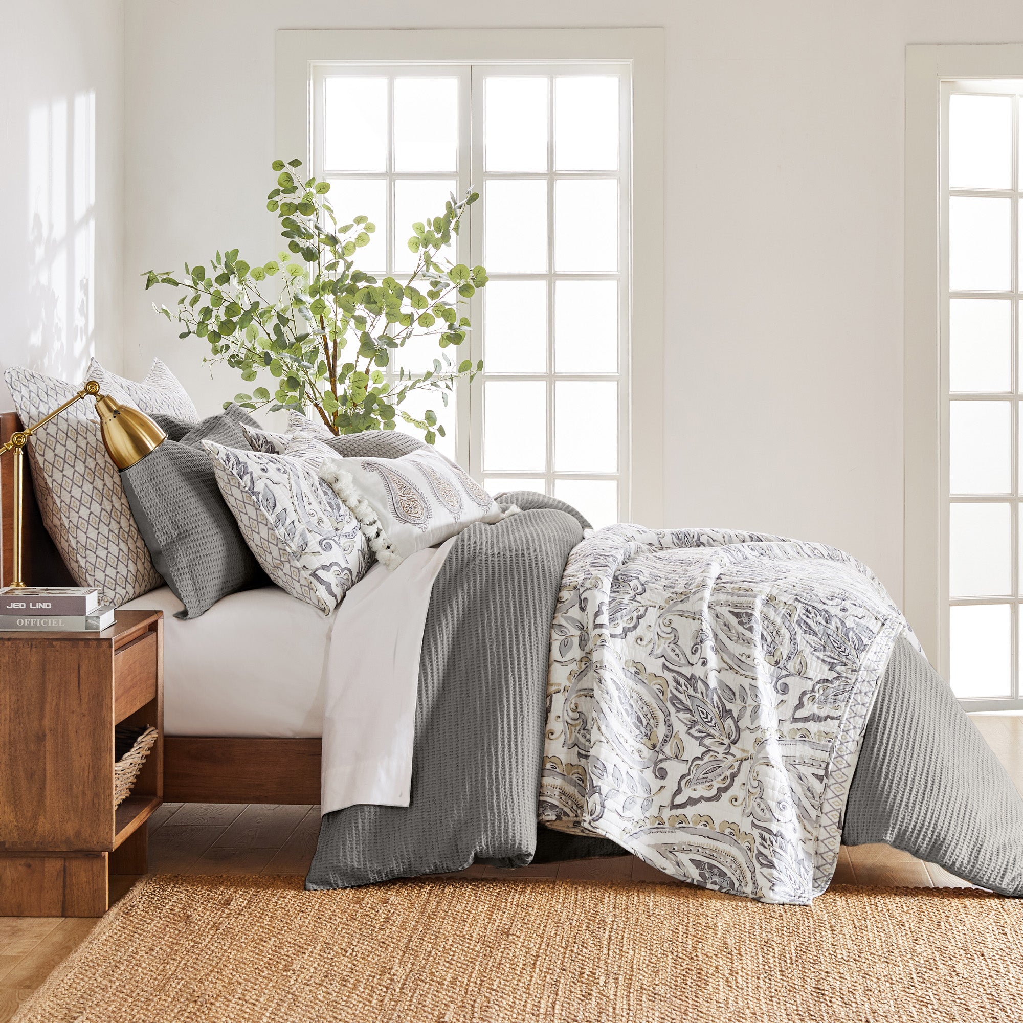 Levtex Home Cloud Waffle Duvet Cover Set Duvets