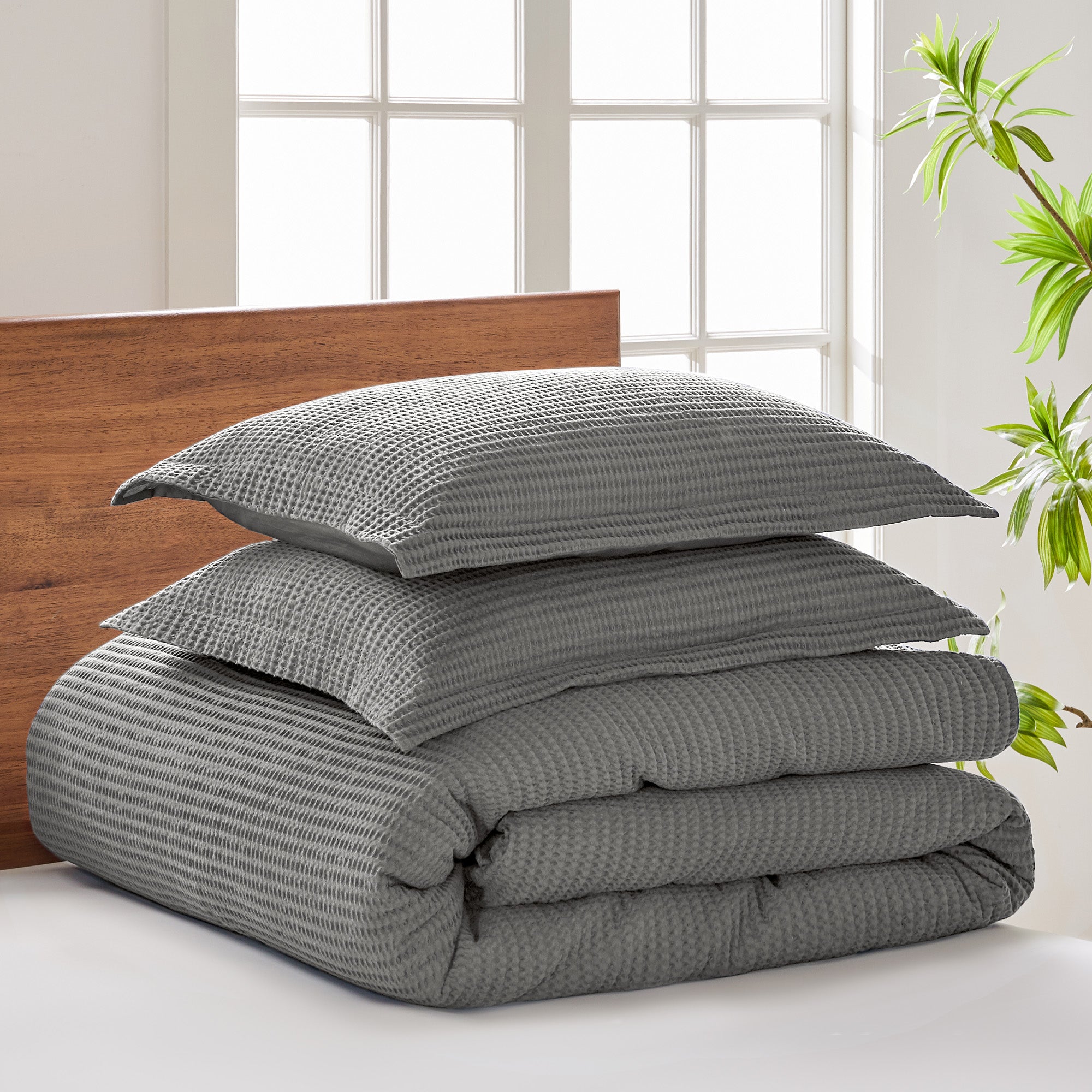 Levtex Home Cloud Waffle Duvet Cover Set Duvets