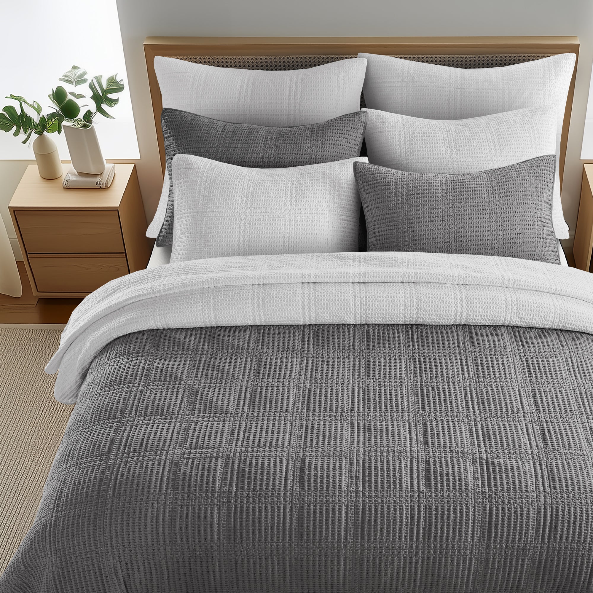 Levtex Home Cloud Waffle Quilt Set Quilts