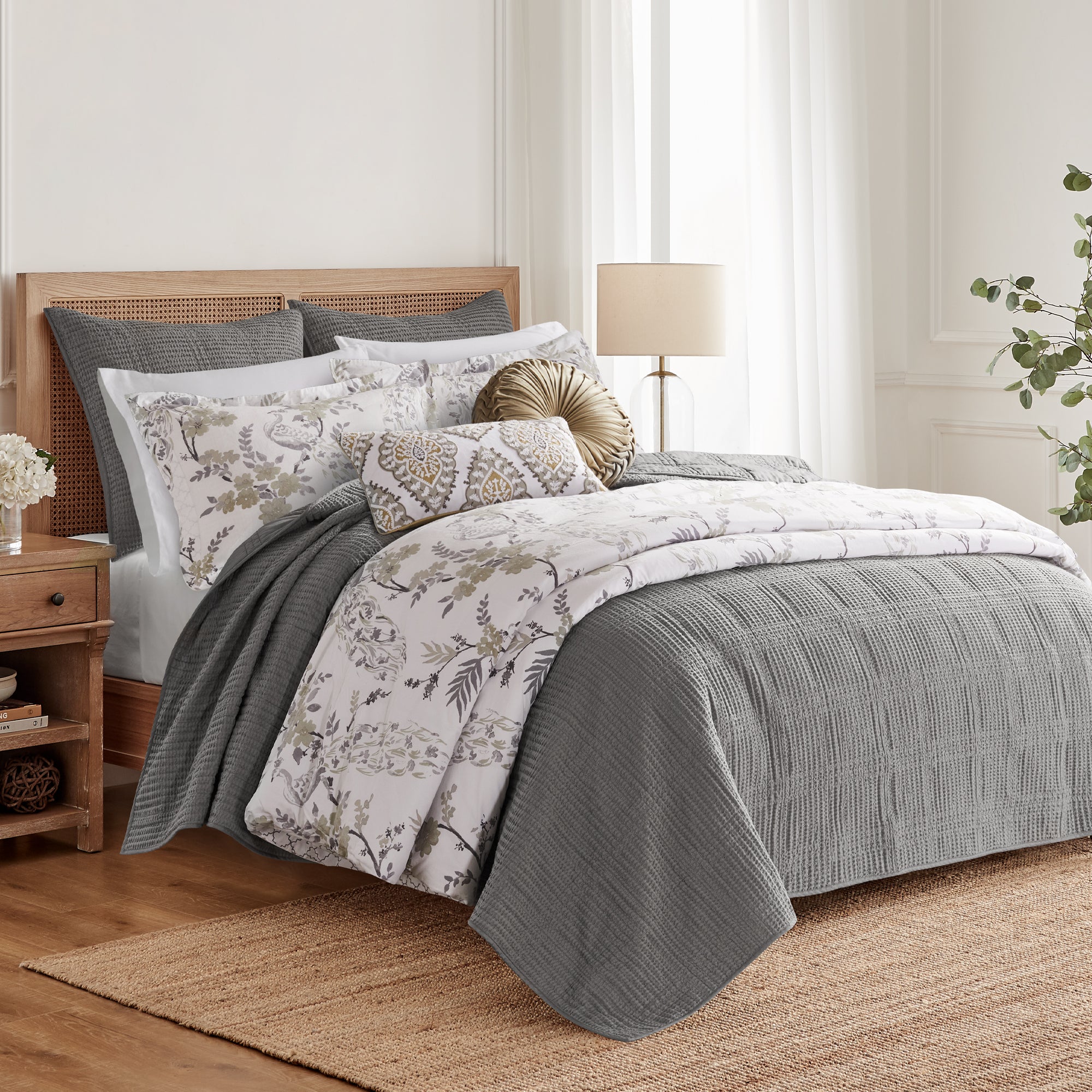Levtex Home Cloud Waffle Quilt Set Quilts
