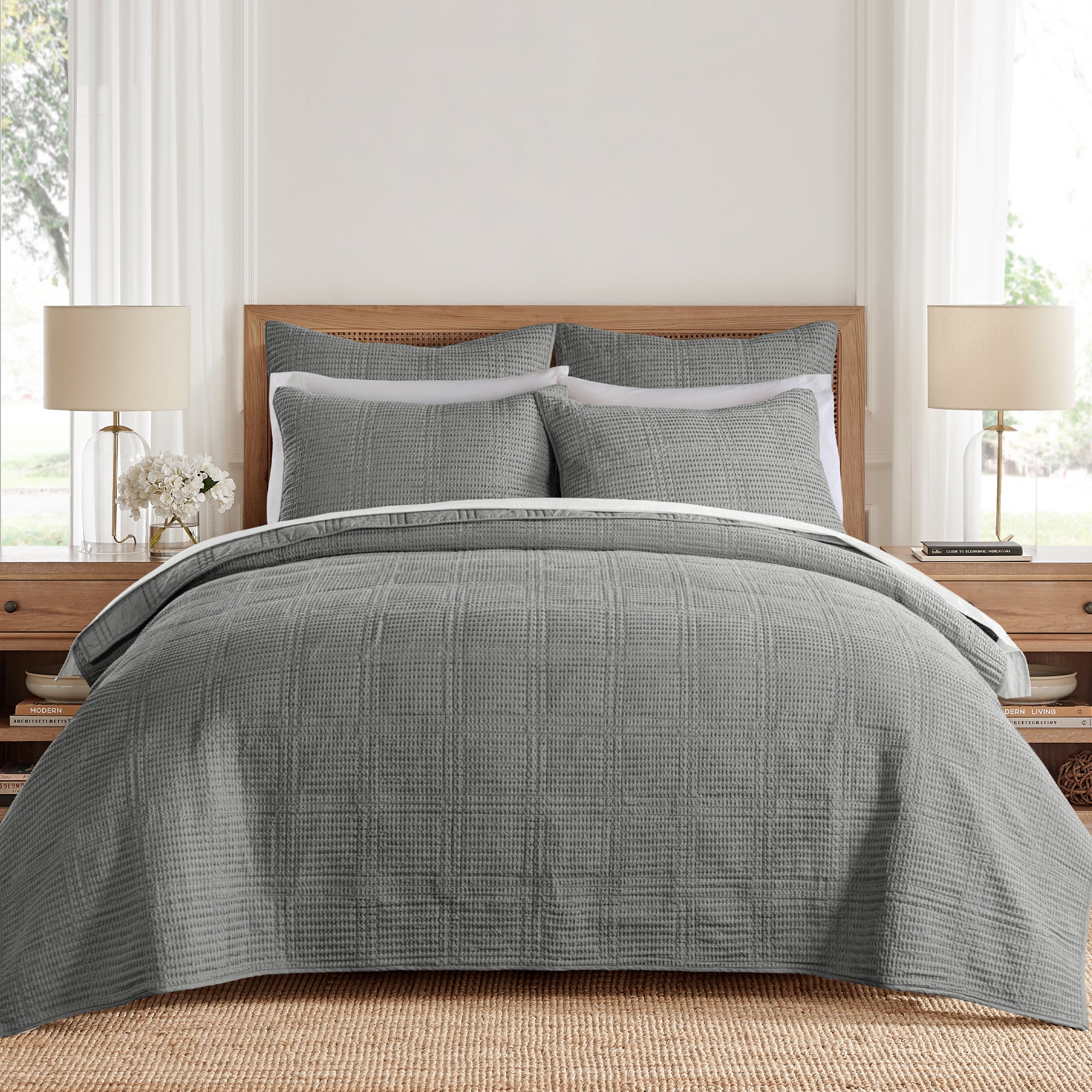 Levtex Home Cloud Waffle Quilt Set Quilts