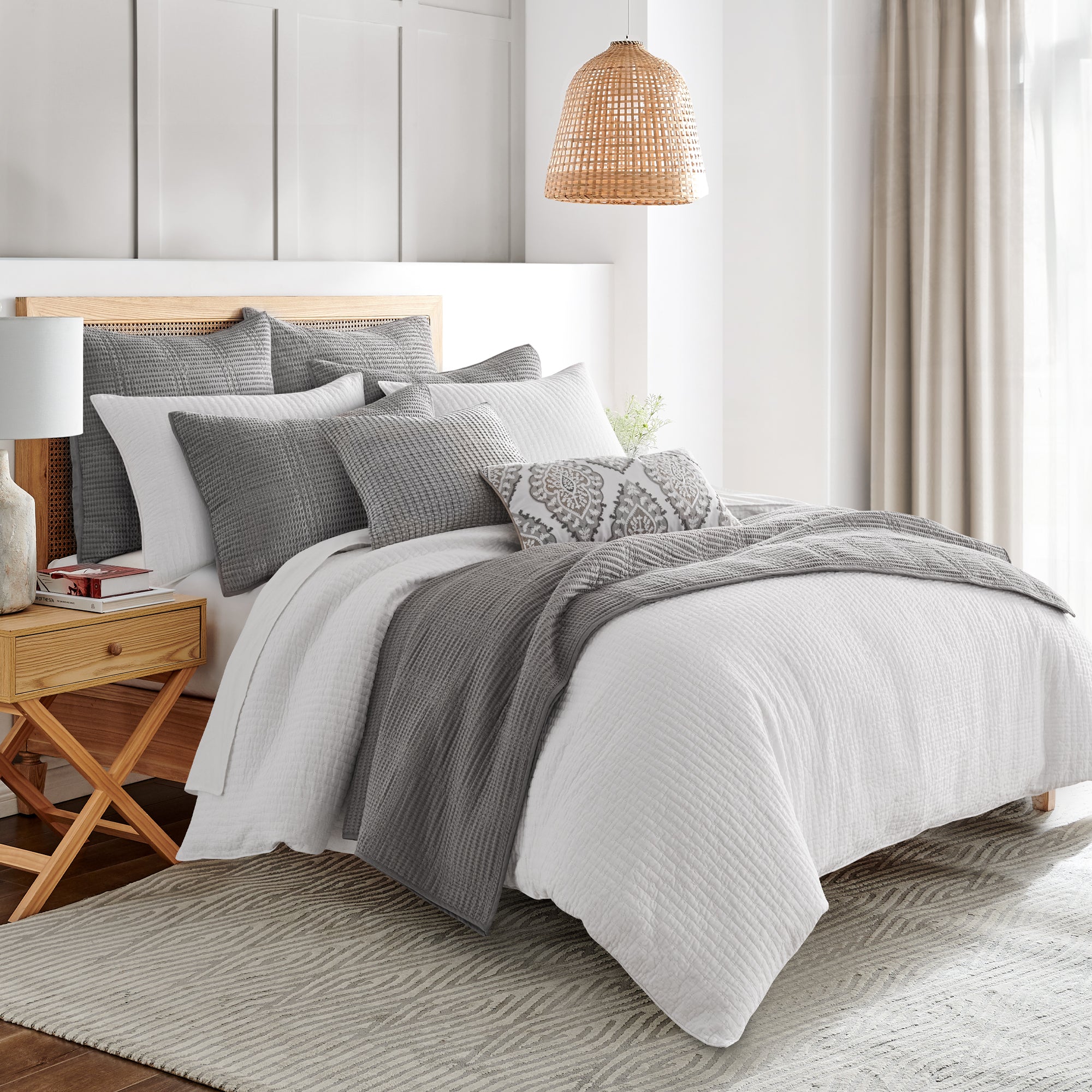 Levtex Home Cloud Waffle Quilt Set Quilts